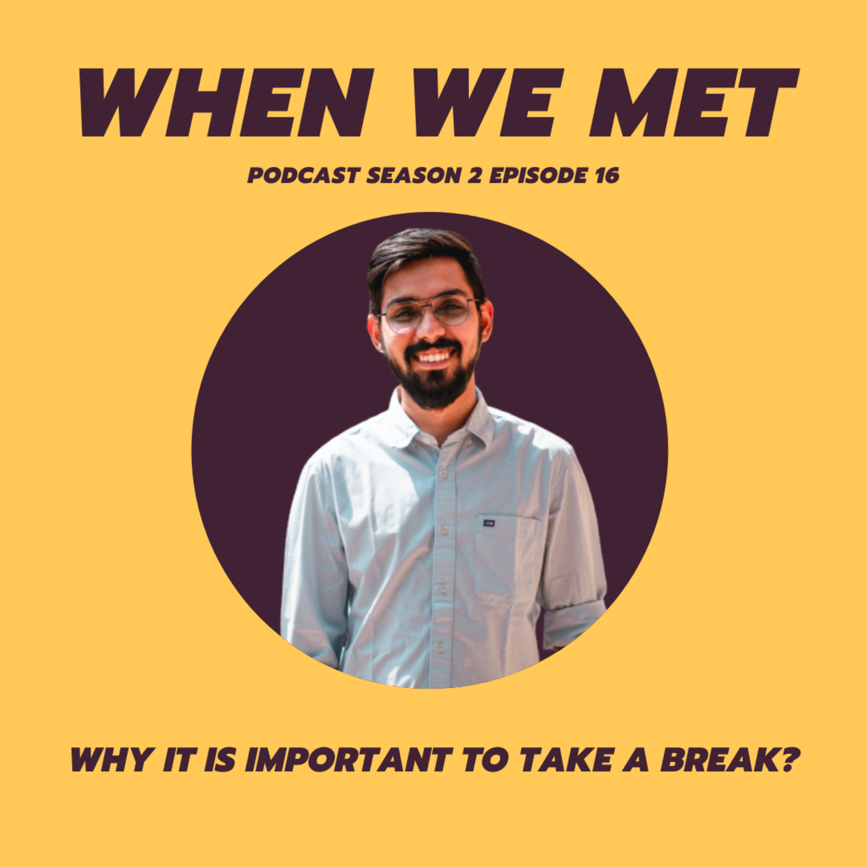 Why it is important to take a break?