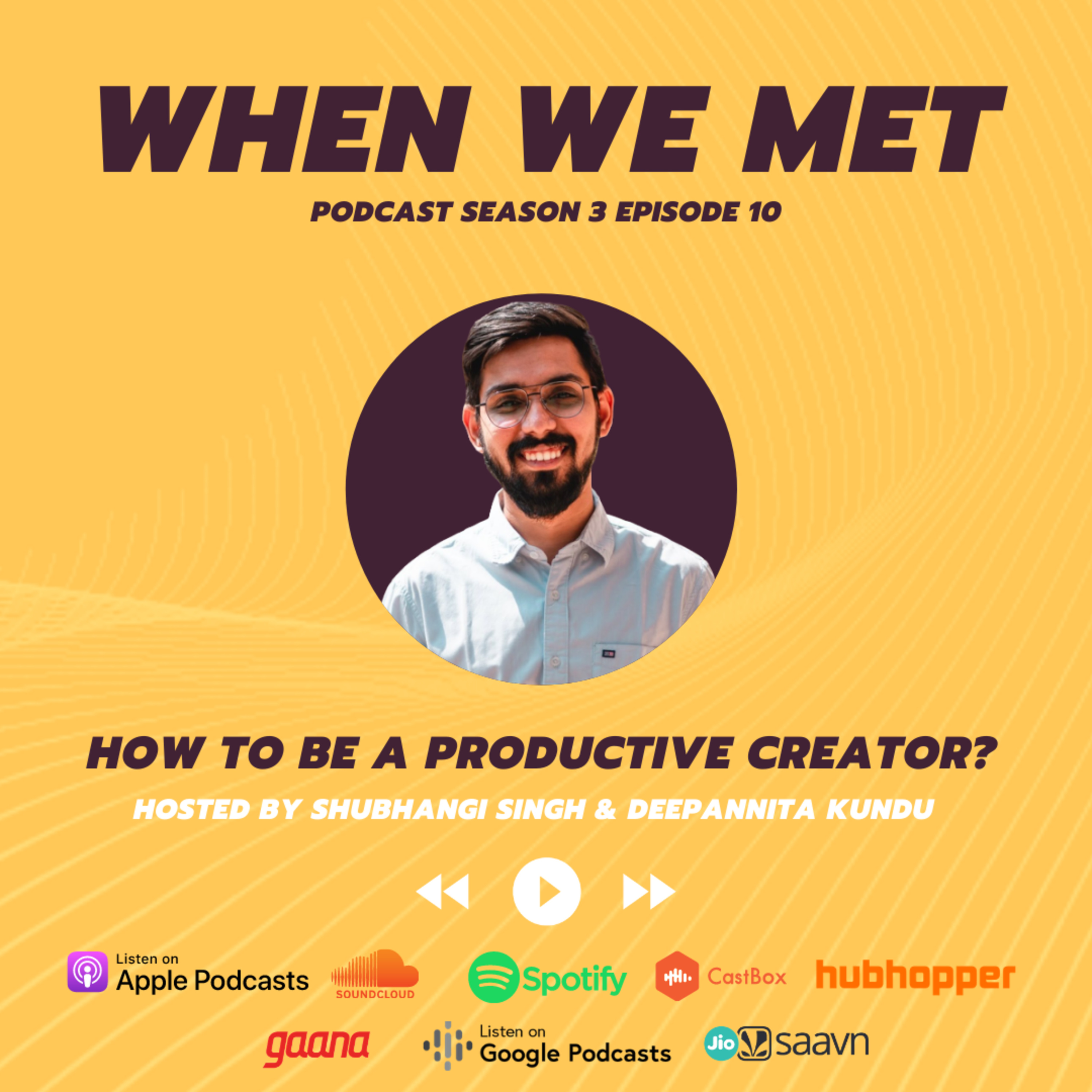 How to be a productive creator? ft Pawan Rochwani