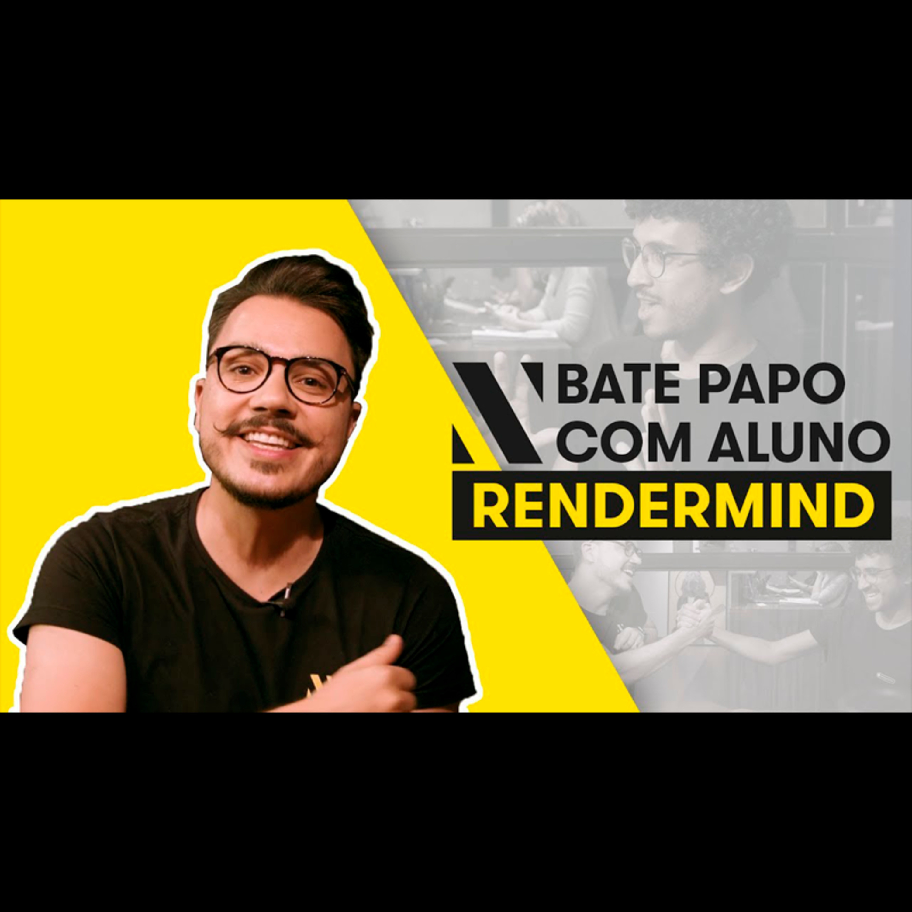 BATE PAPO COM ALUNO RENDERMIND episode artwork