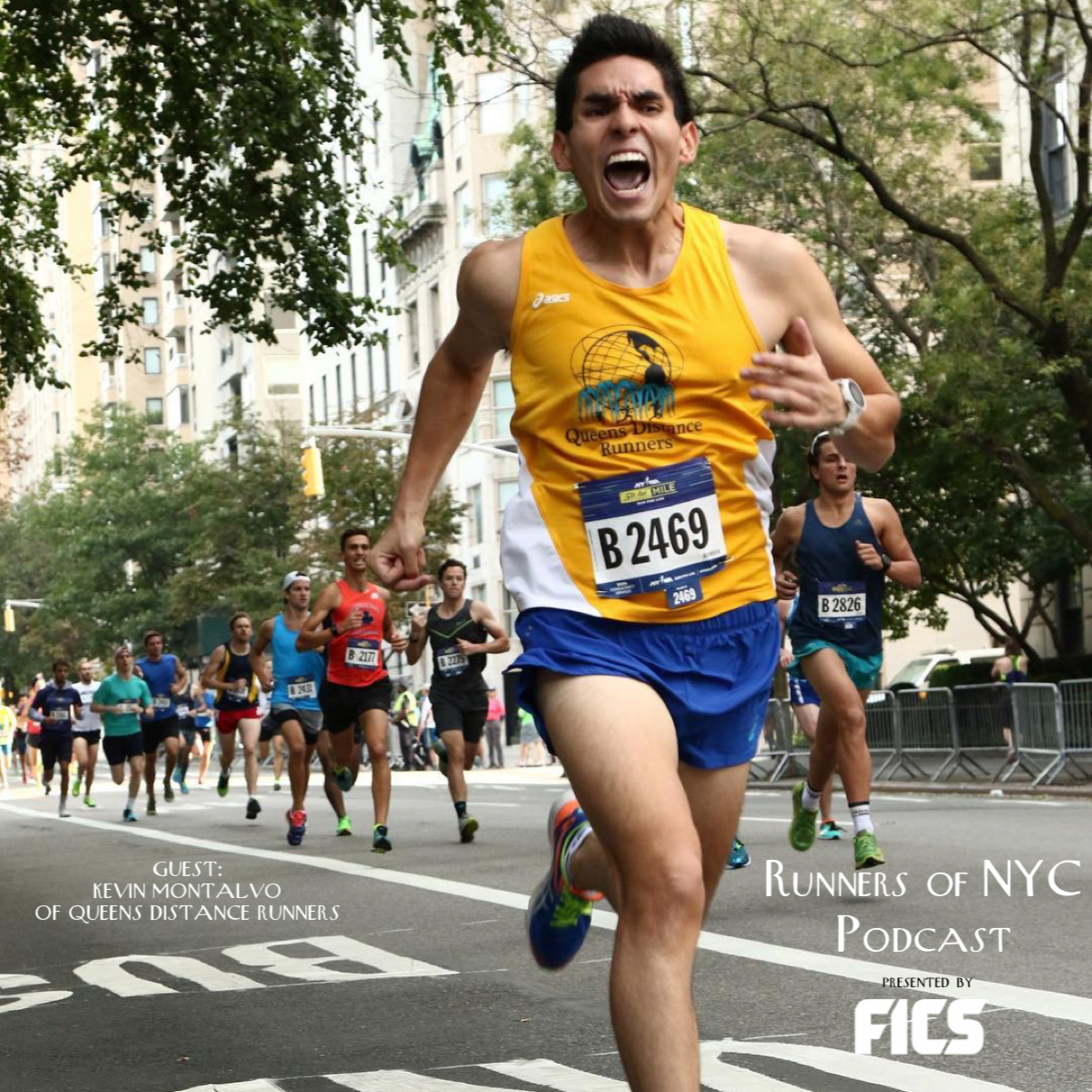 Episode 34 – Kevin Montalvo of Queens Distance Runners