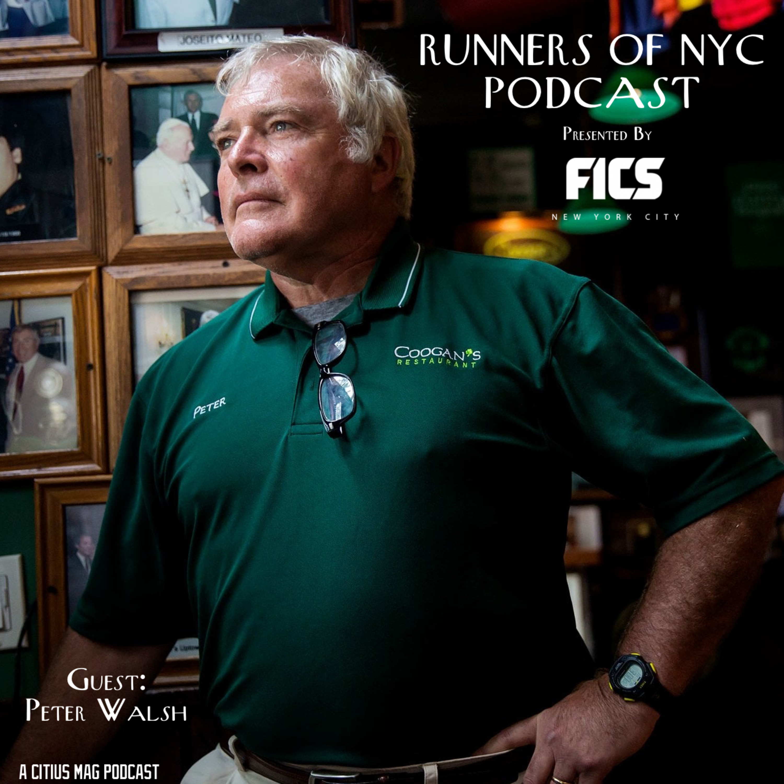 Episode 37 – Peter Walsh, Owner of Coogan's Restaurant