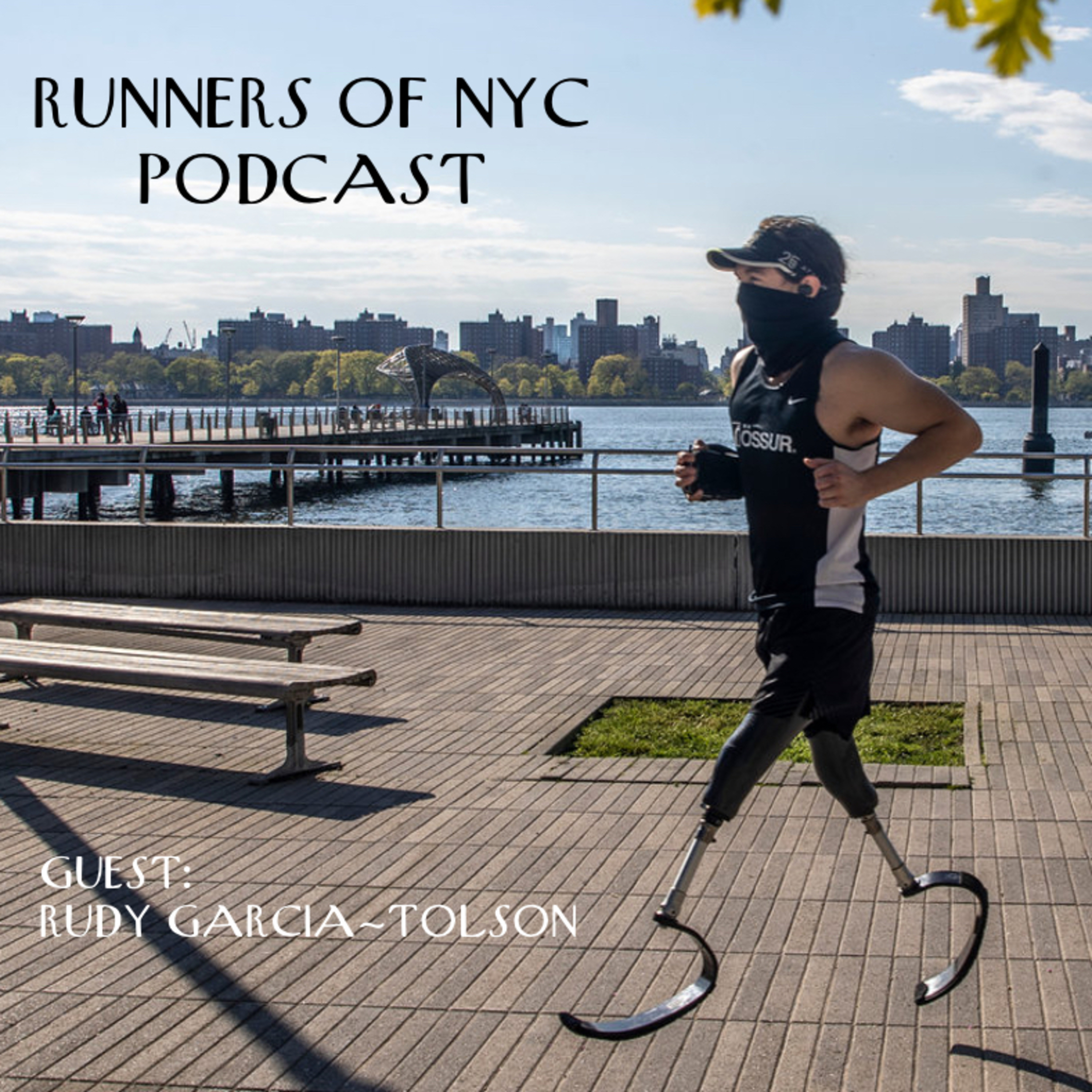 Episode 45 – Rudy Garcia-Tolson, Four-Time U.S. Paralympic Swimmer and Runner