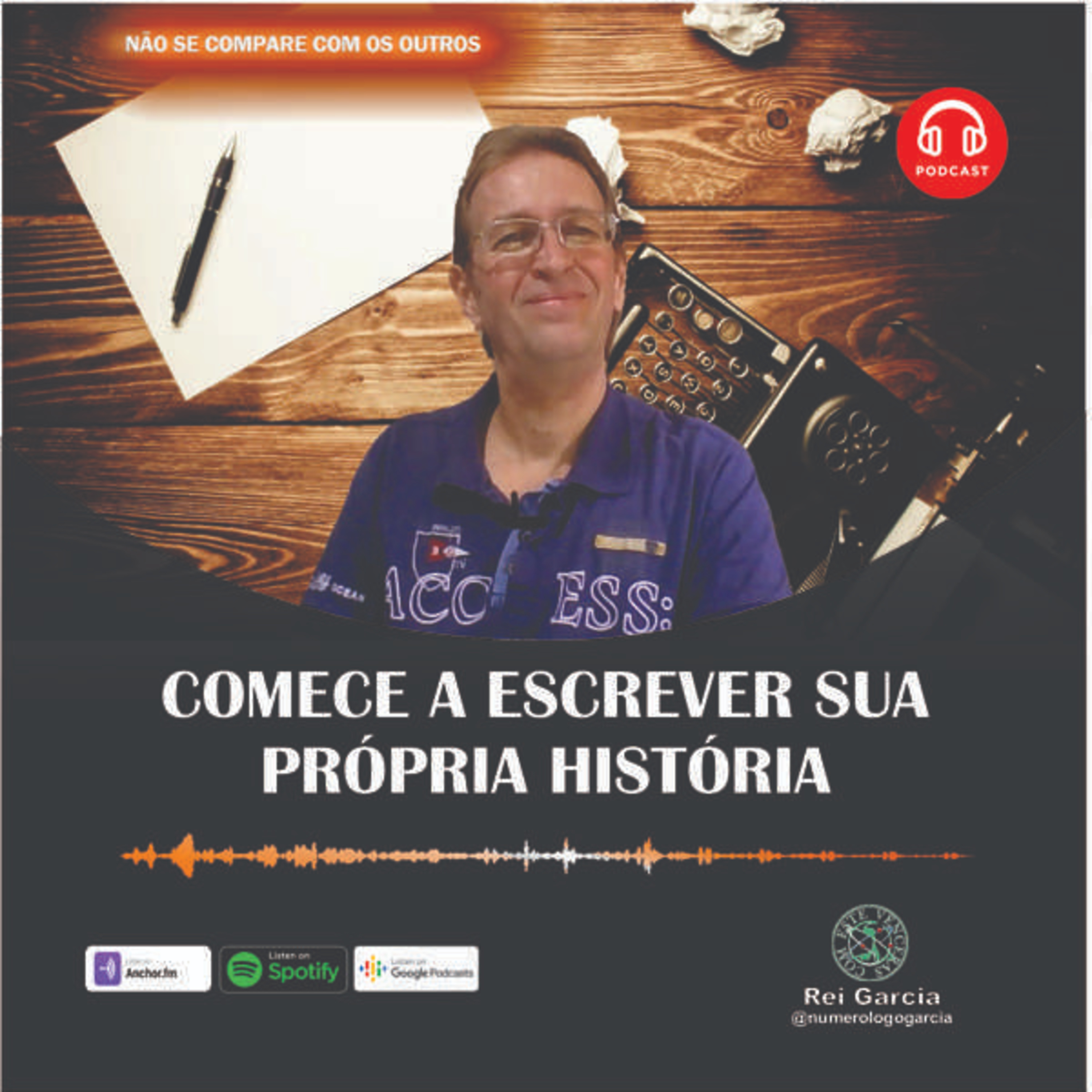 Rei Garcia Numerologia e Desenvolvimento Pessoal