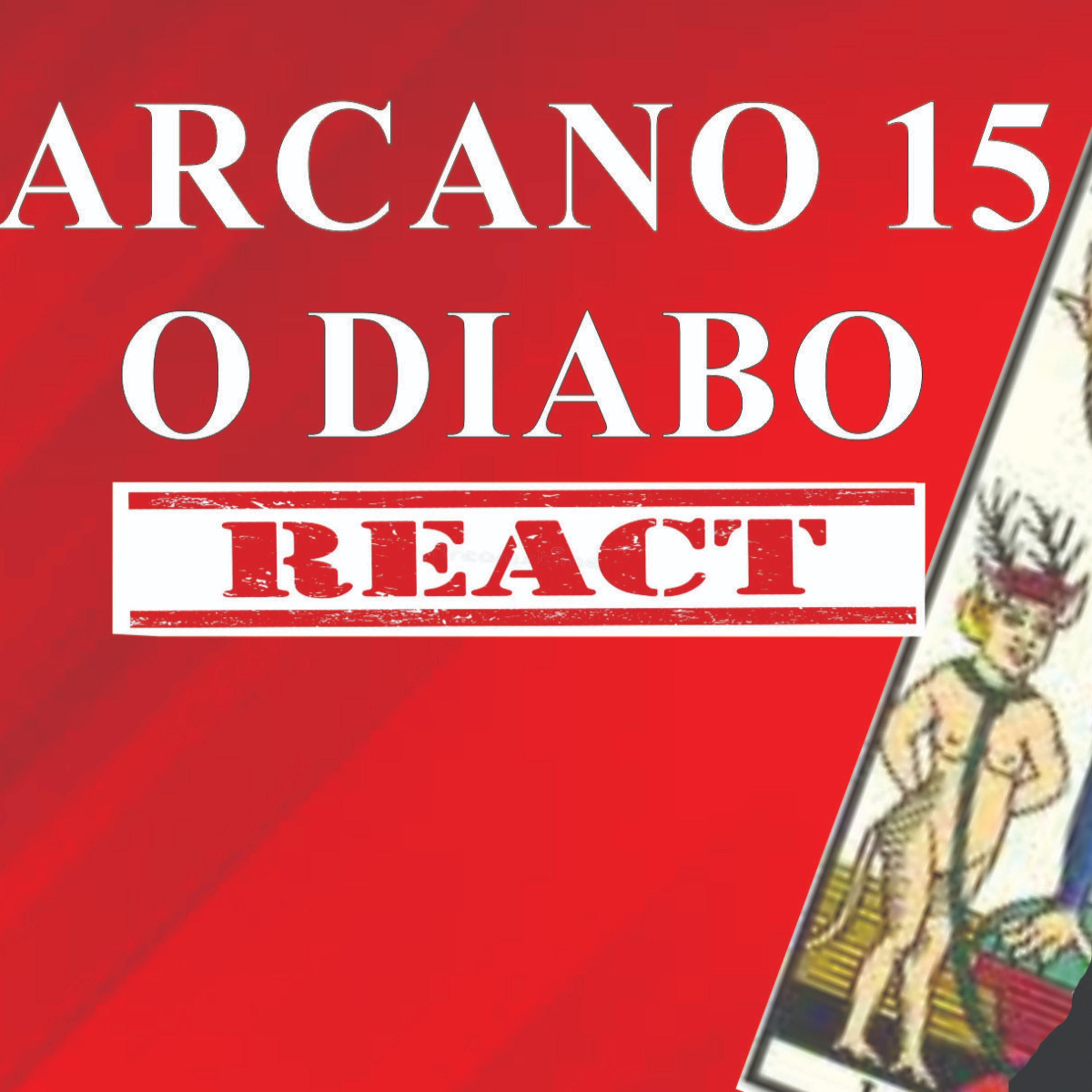 O ARCANO 15 NA NUMEROLOGIA E TARÔ - REACT |Canal Numerologia Real - Rei Garcia
