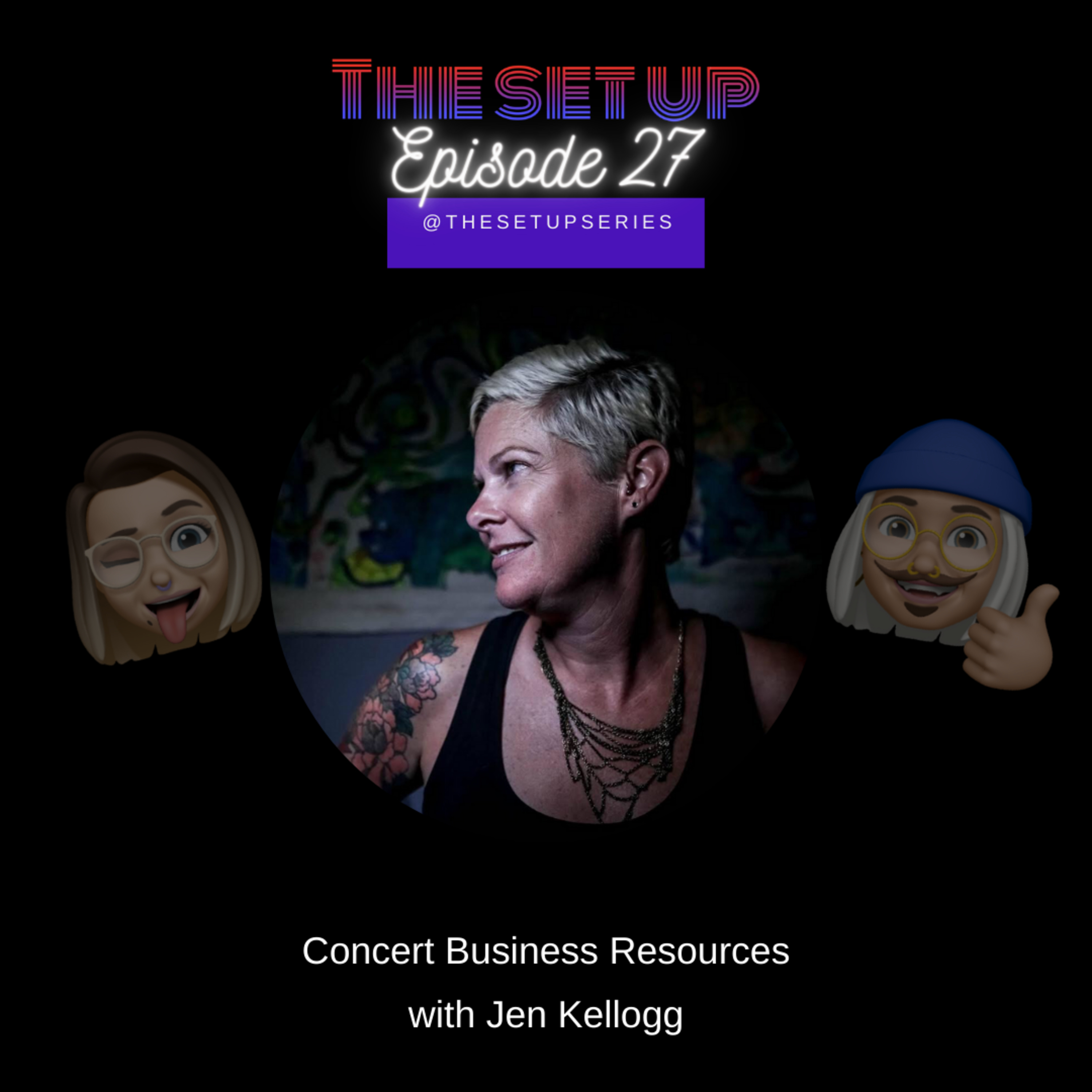 The Set Up | Marketing and Music