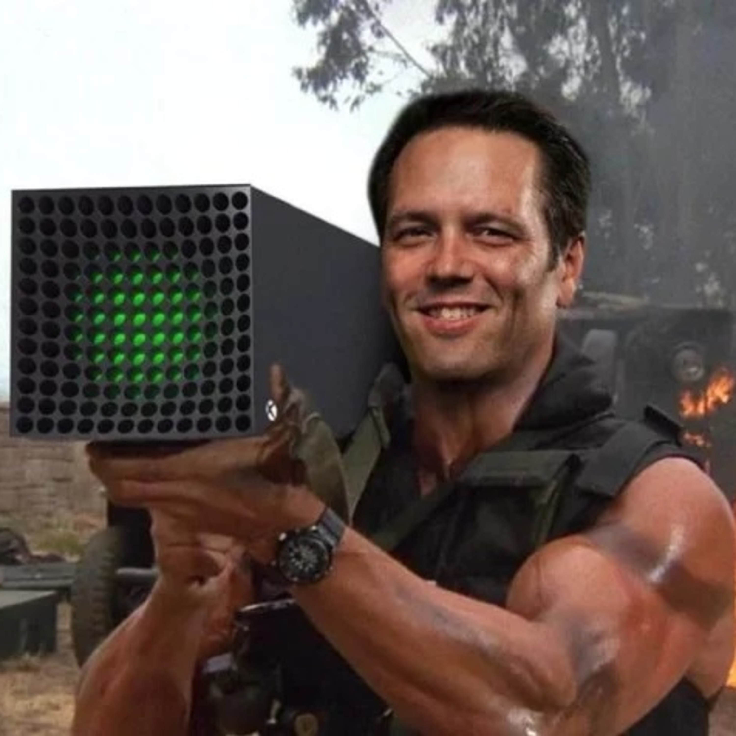 Xbox Series X and Resident Evil Current Gen episode artwork