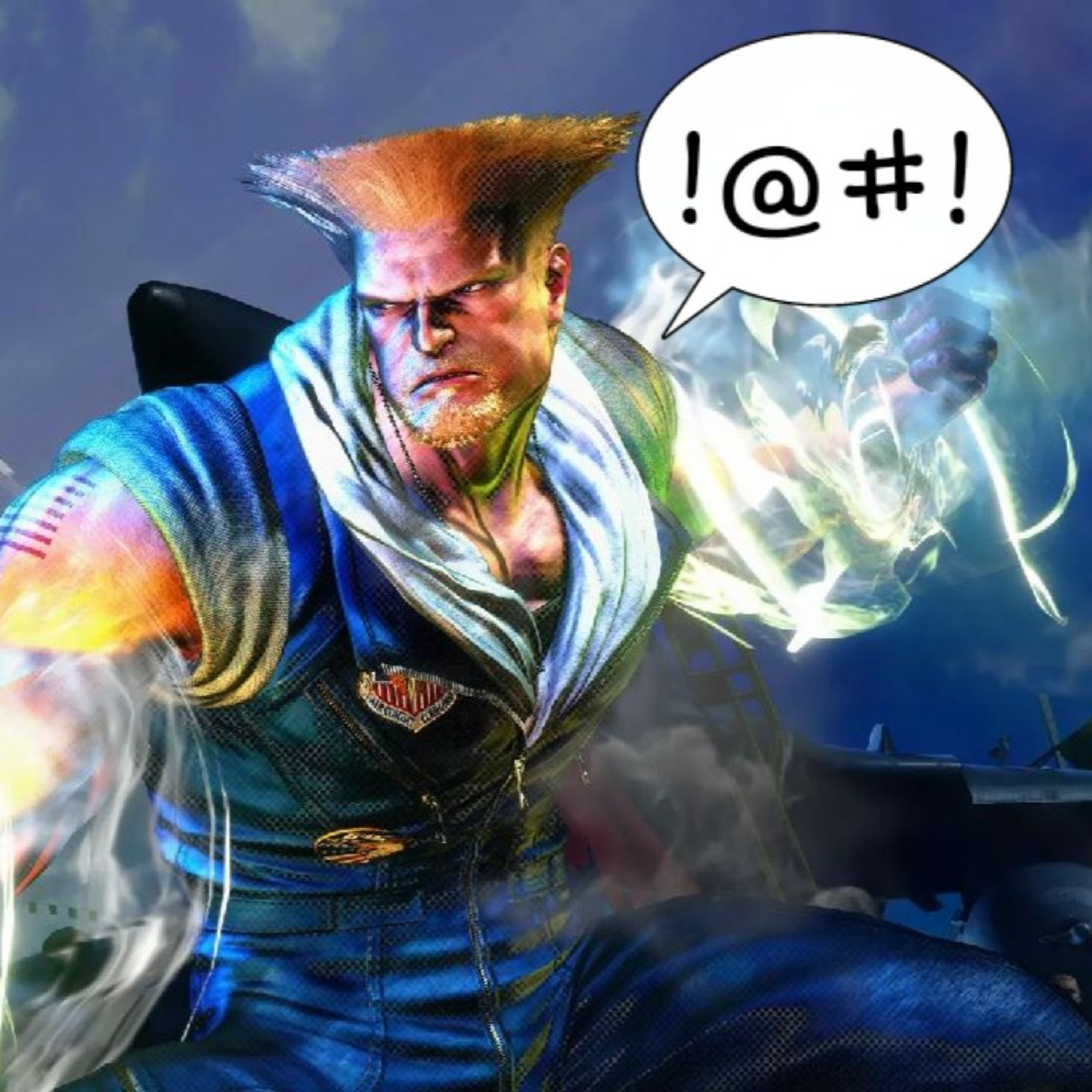The Podcuss #27 | Street Fighter Legacy episode artwork