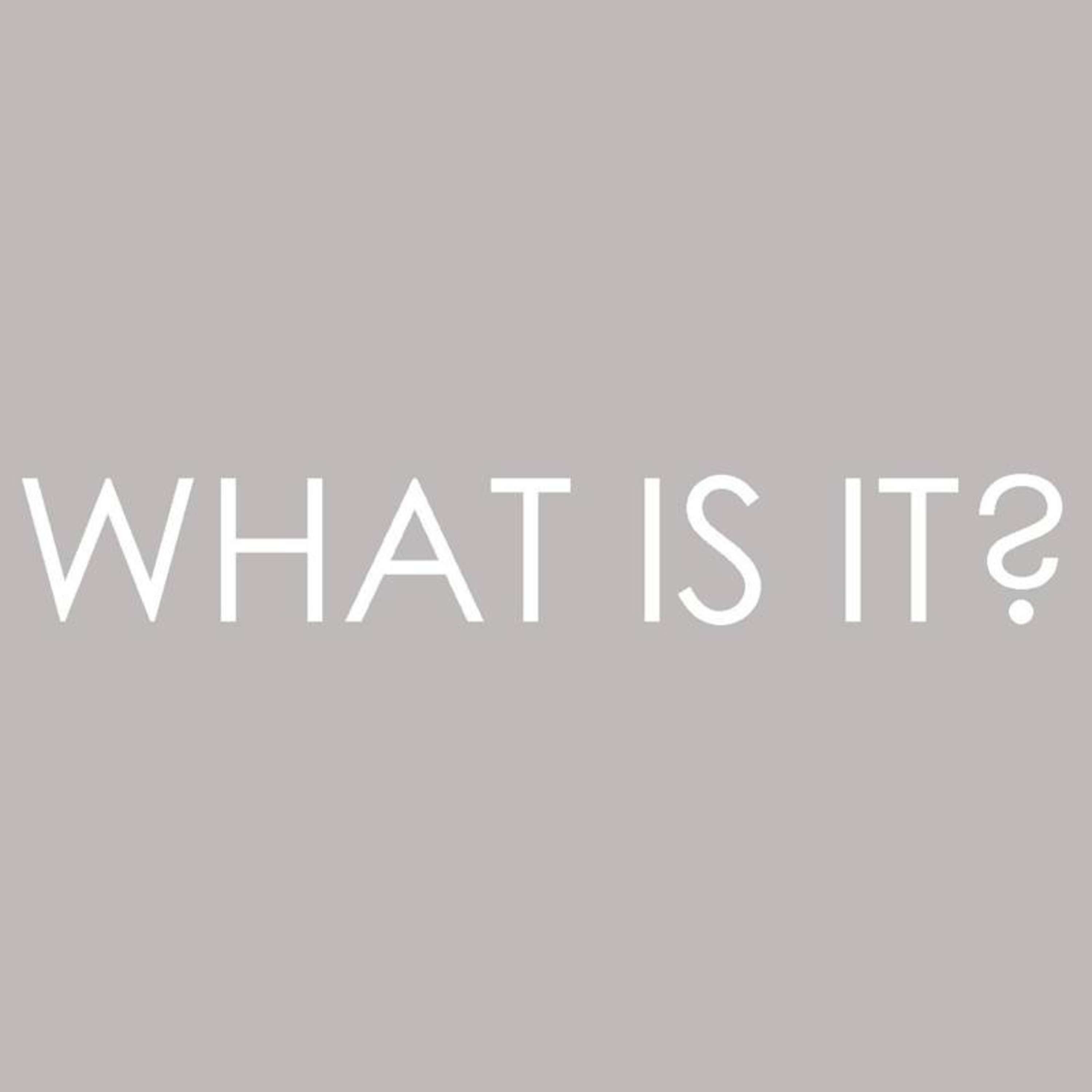 What Is It? - Supply for the Journey - Week 2 What Is It? - Supply for the Journey - Week 2