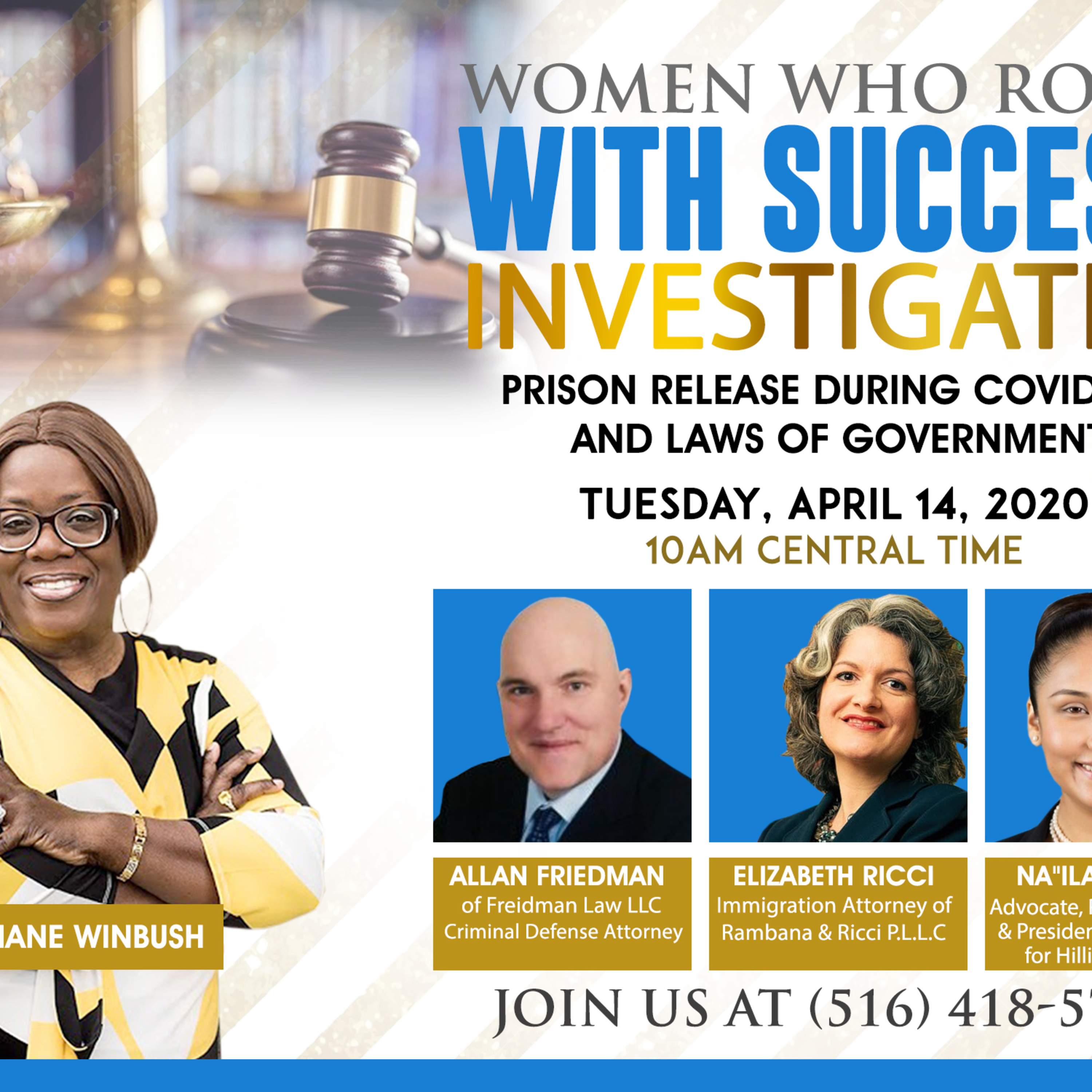 Women Who Rock with Success Investigates