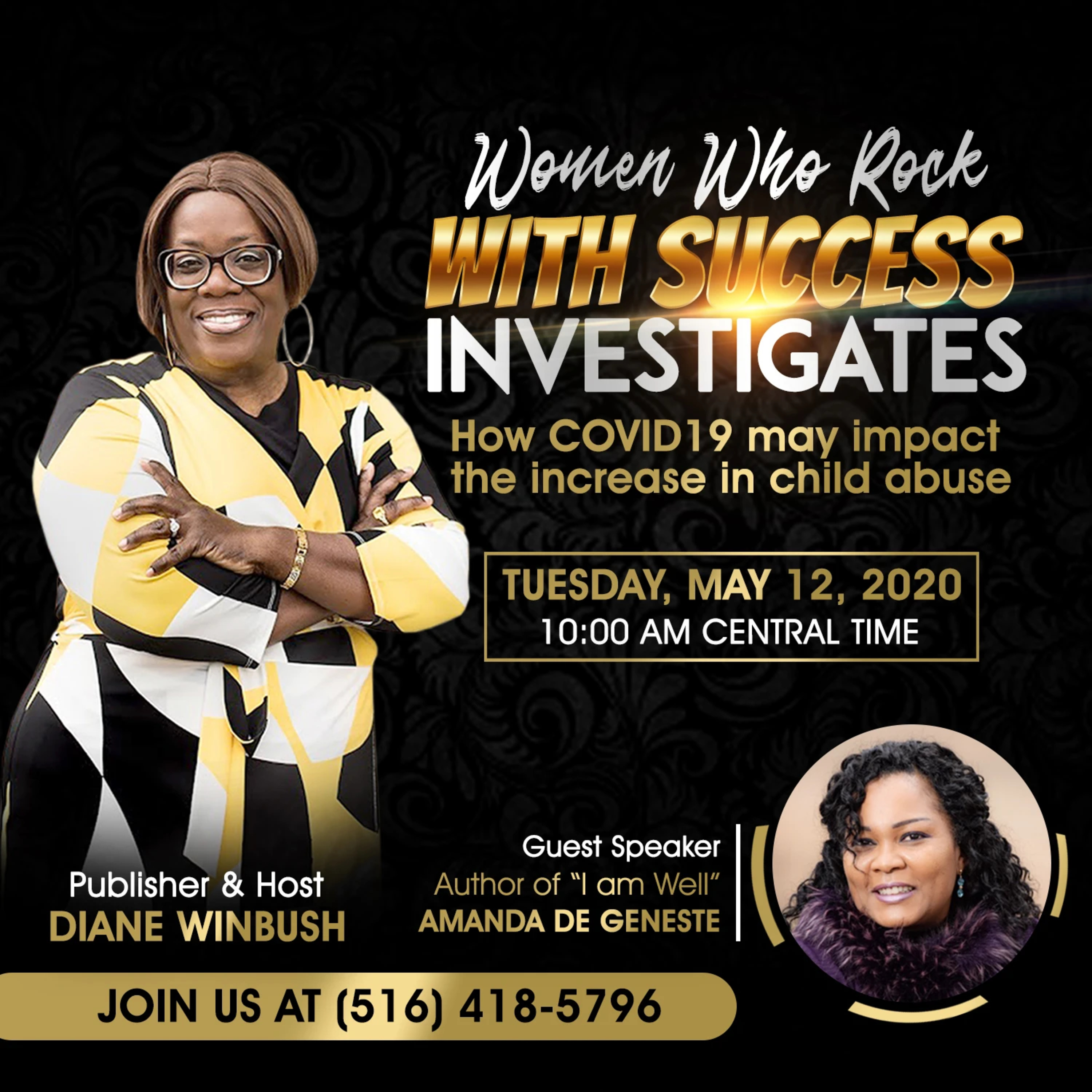 Women Who Rock with Success Investigates