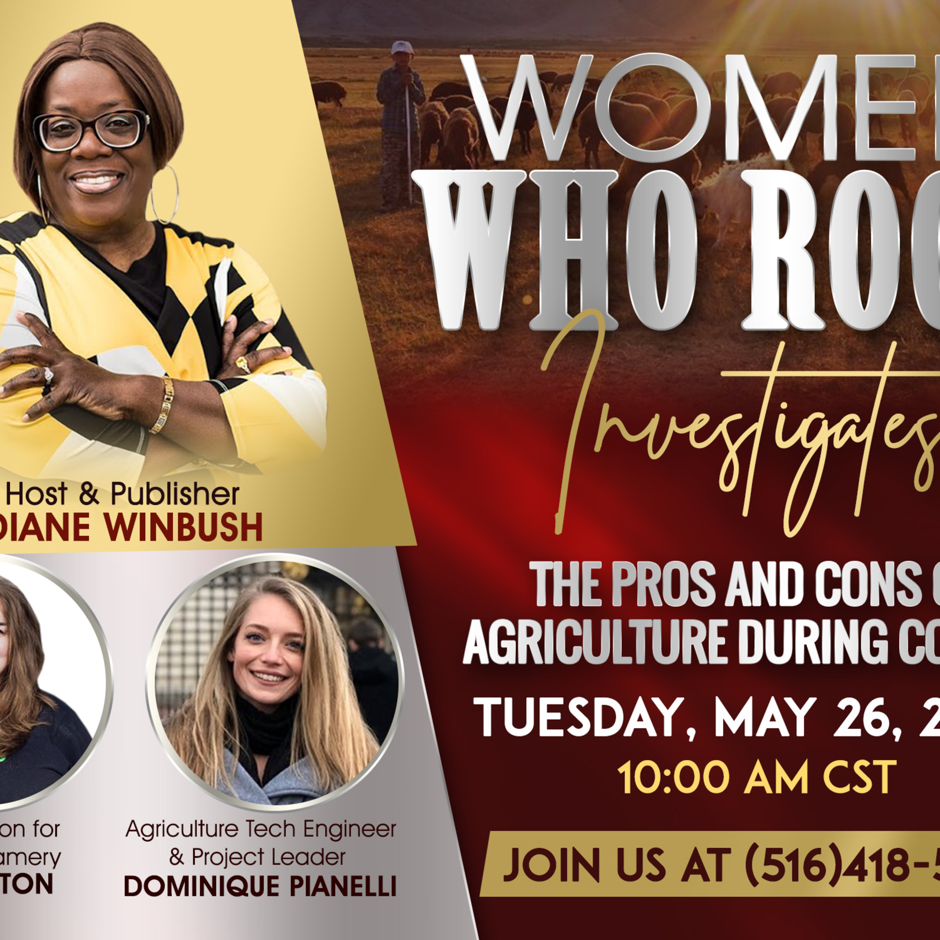 Women Who Rock with Success Investigates