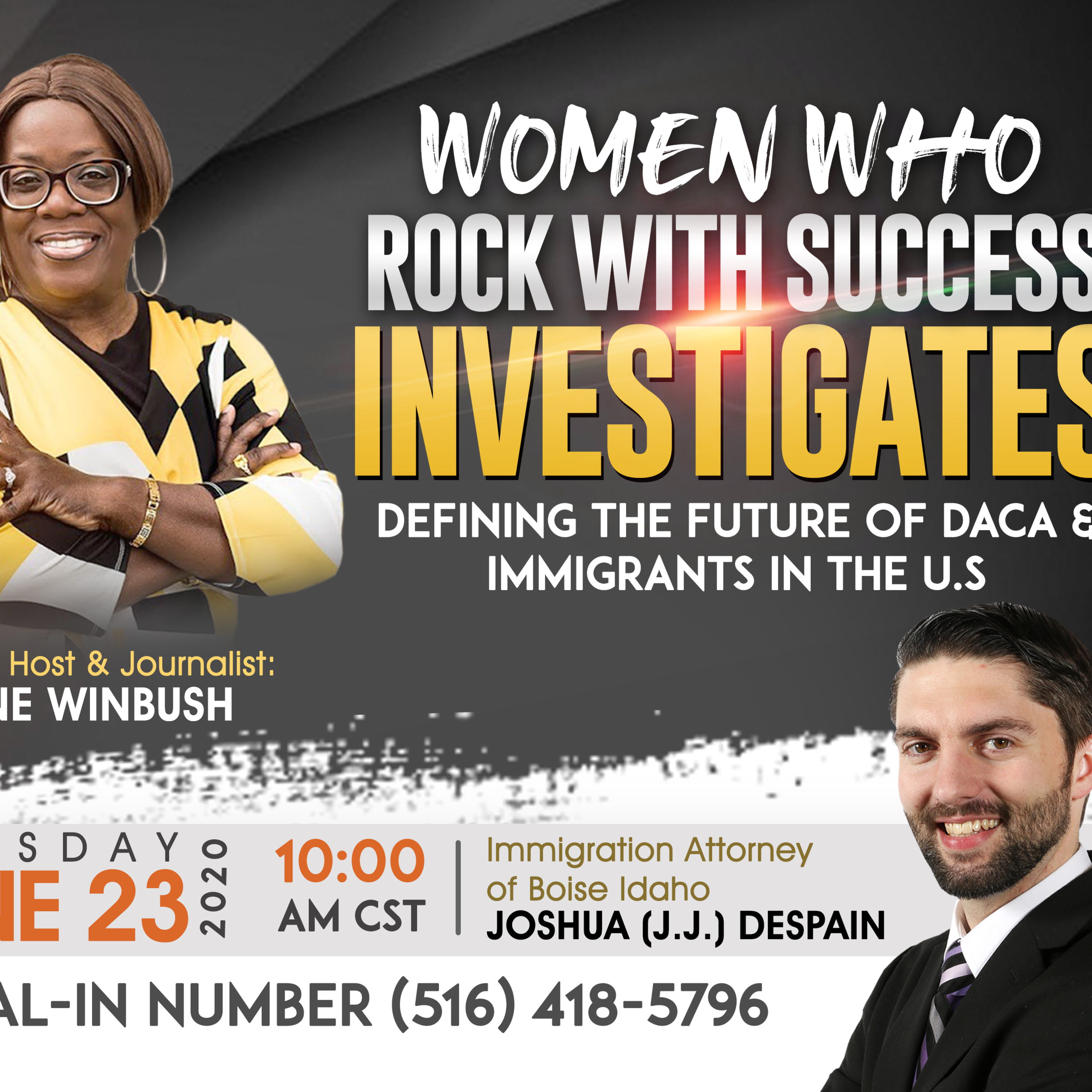 Women Who Rock with Success Investigates