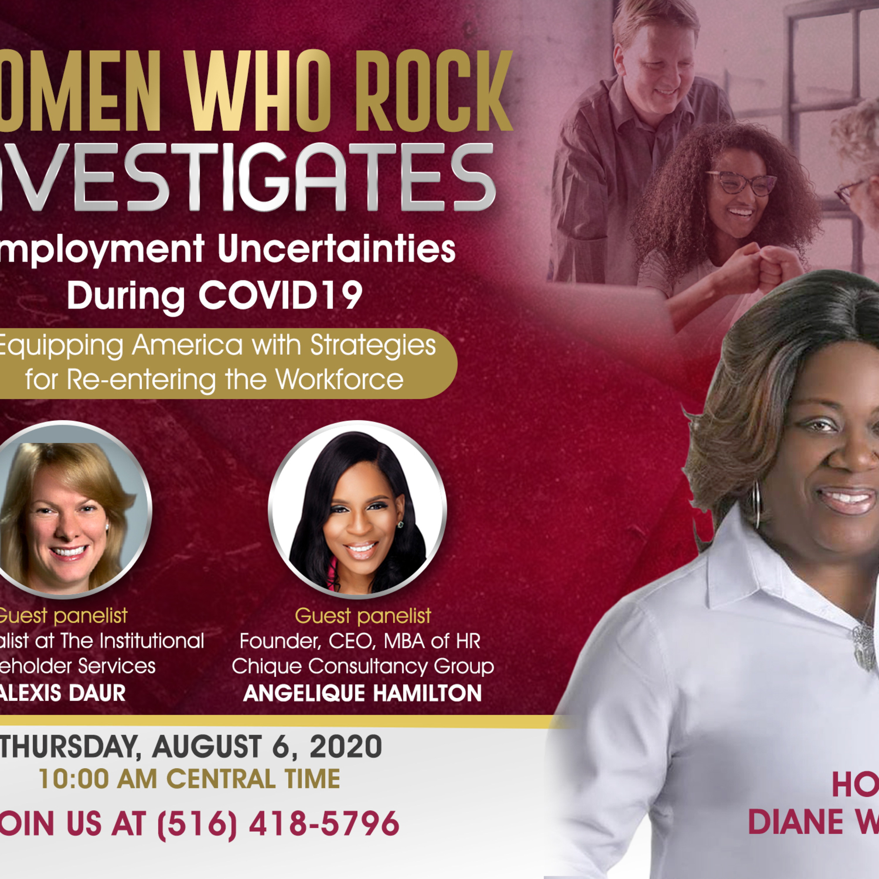 Women Who Rock with Success Investigates