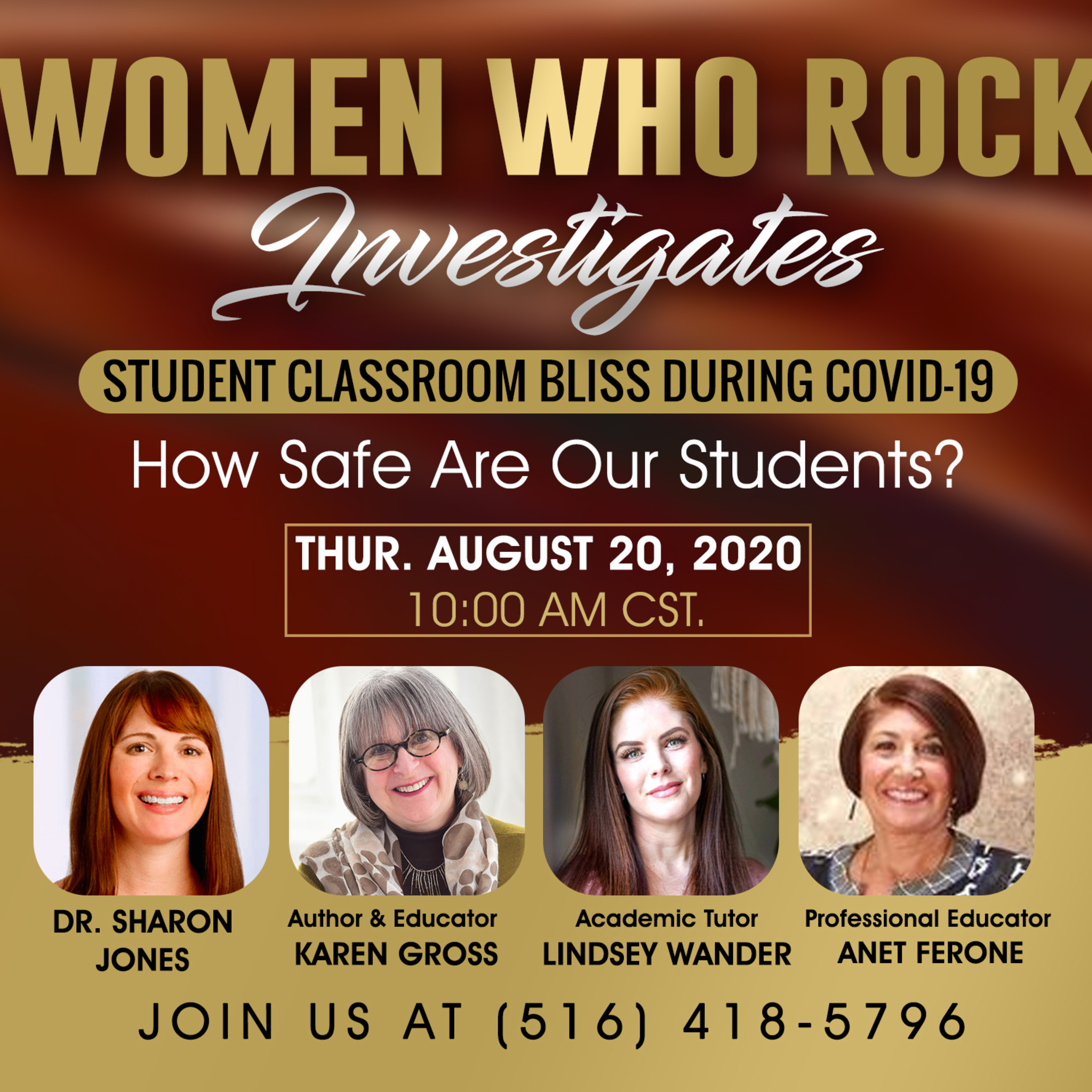 Women Who Rock with Success Investigates