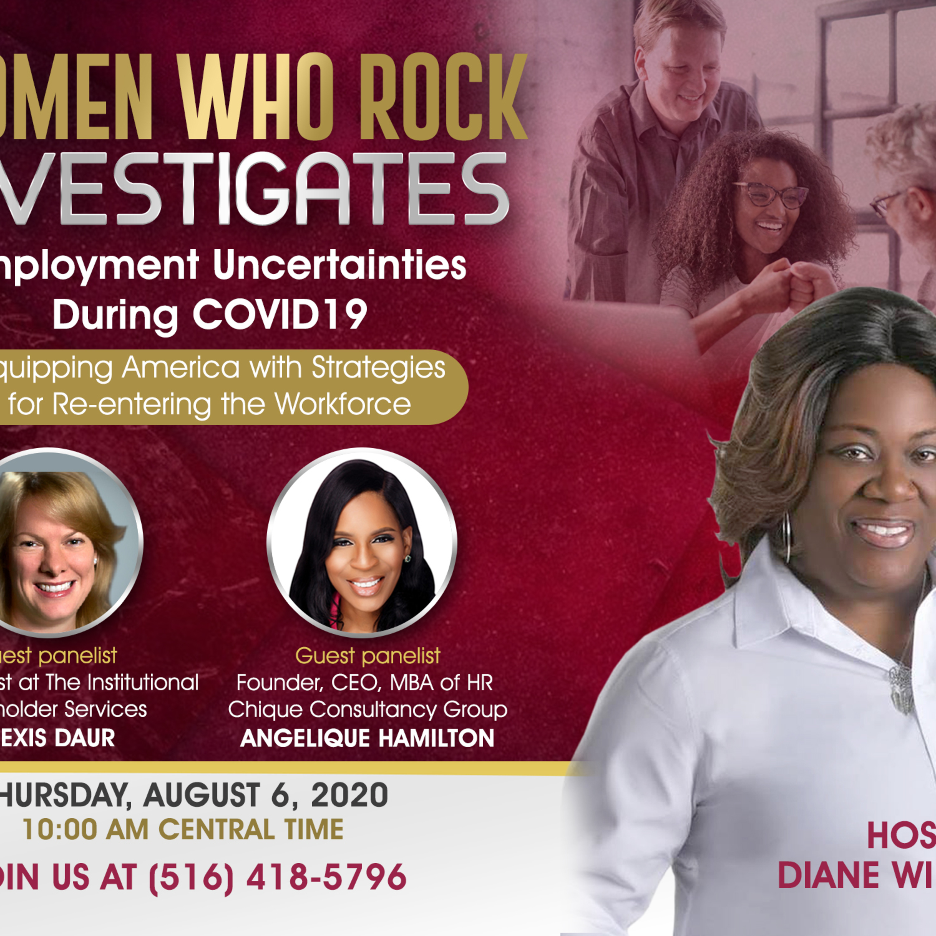 Women Who Rock with Success Investigates