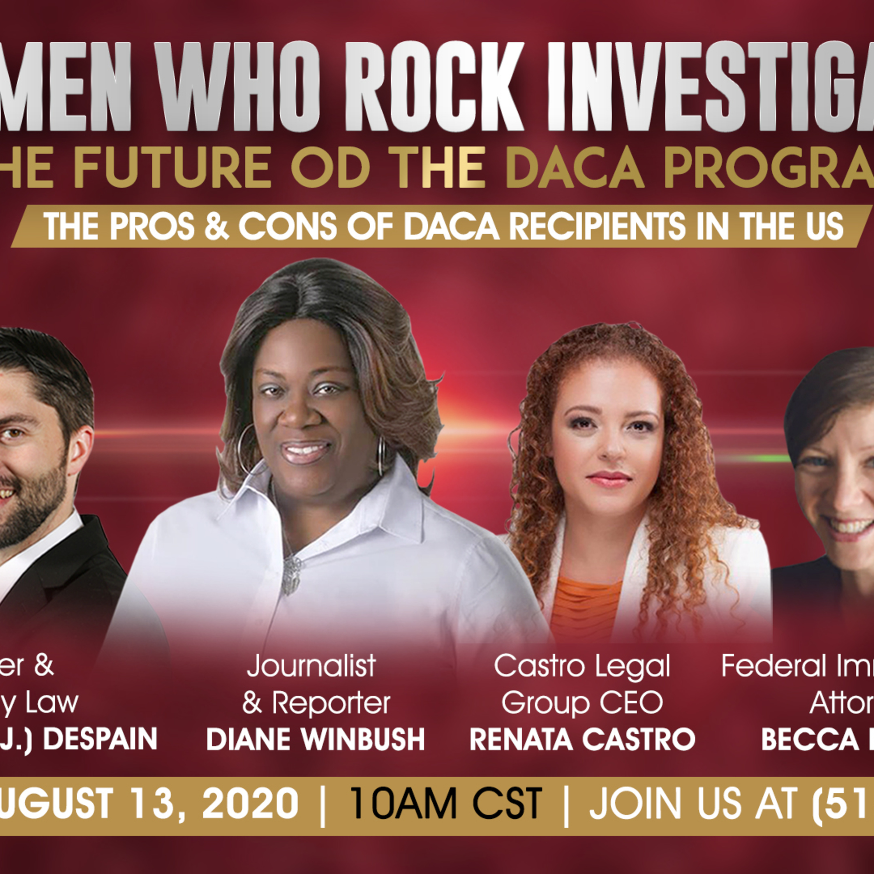 Women Who Rock with Success Investigates