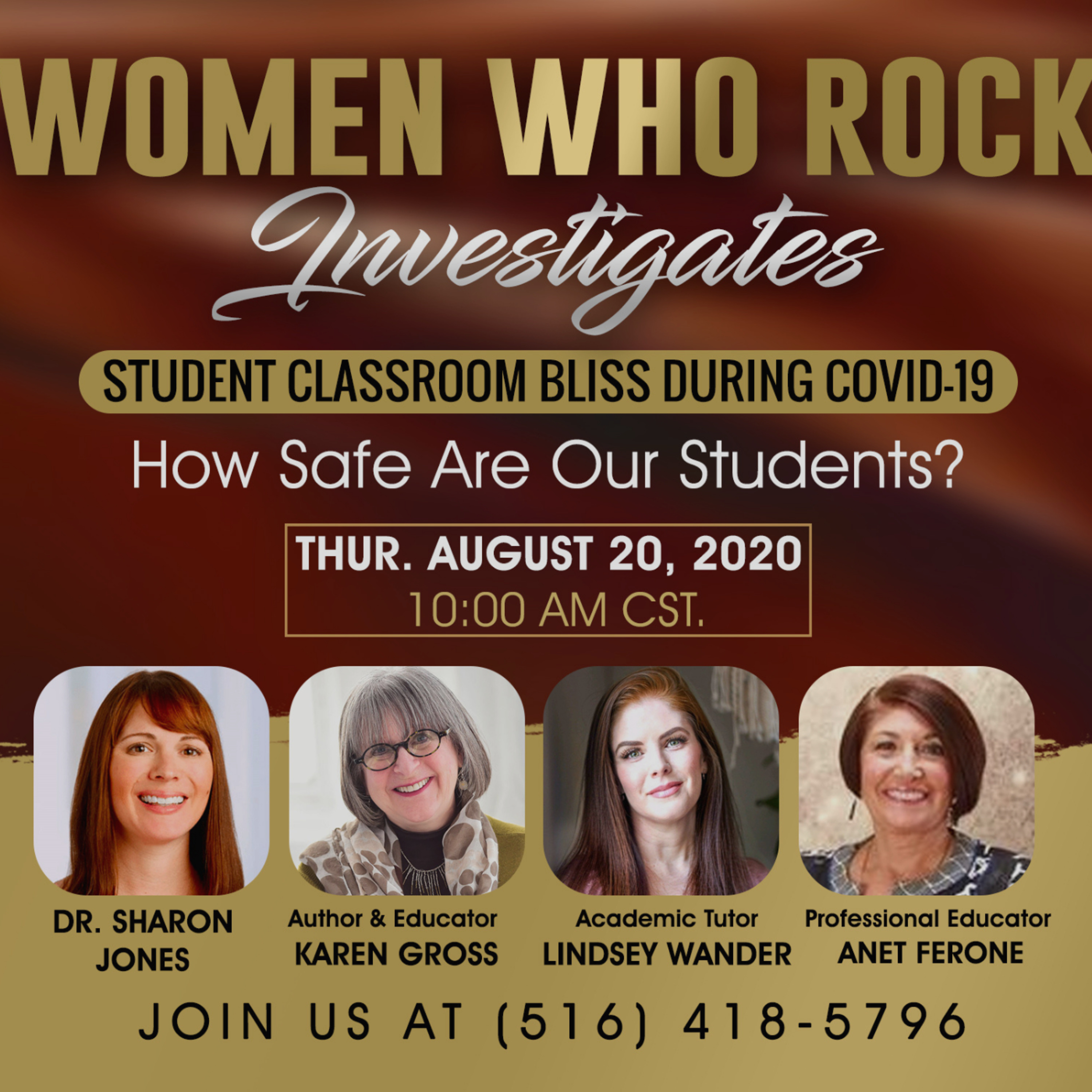 Women Who Rock with Success Investigates