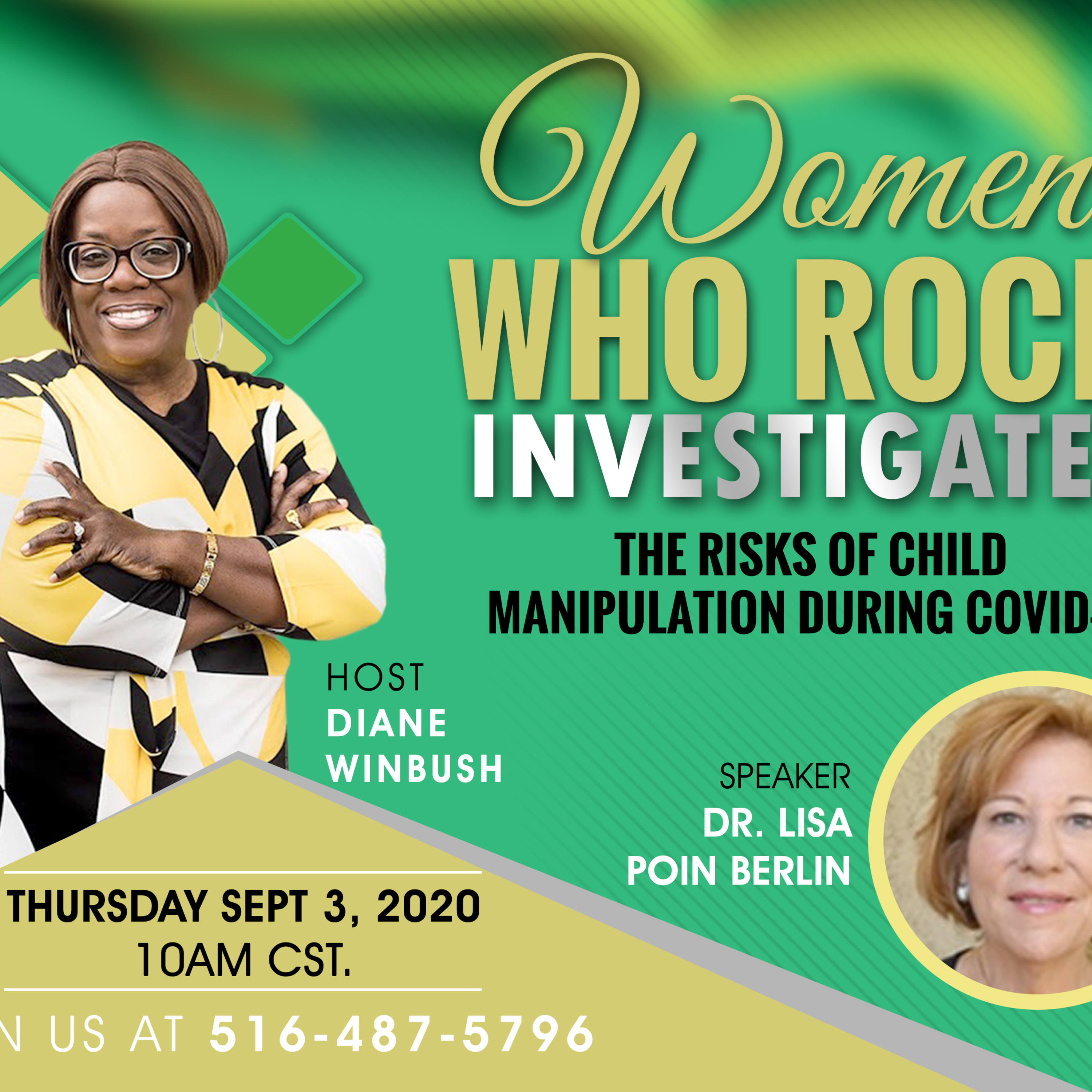Women Who Rock with Success Investigates