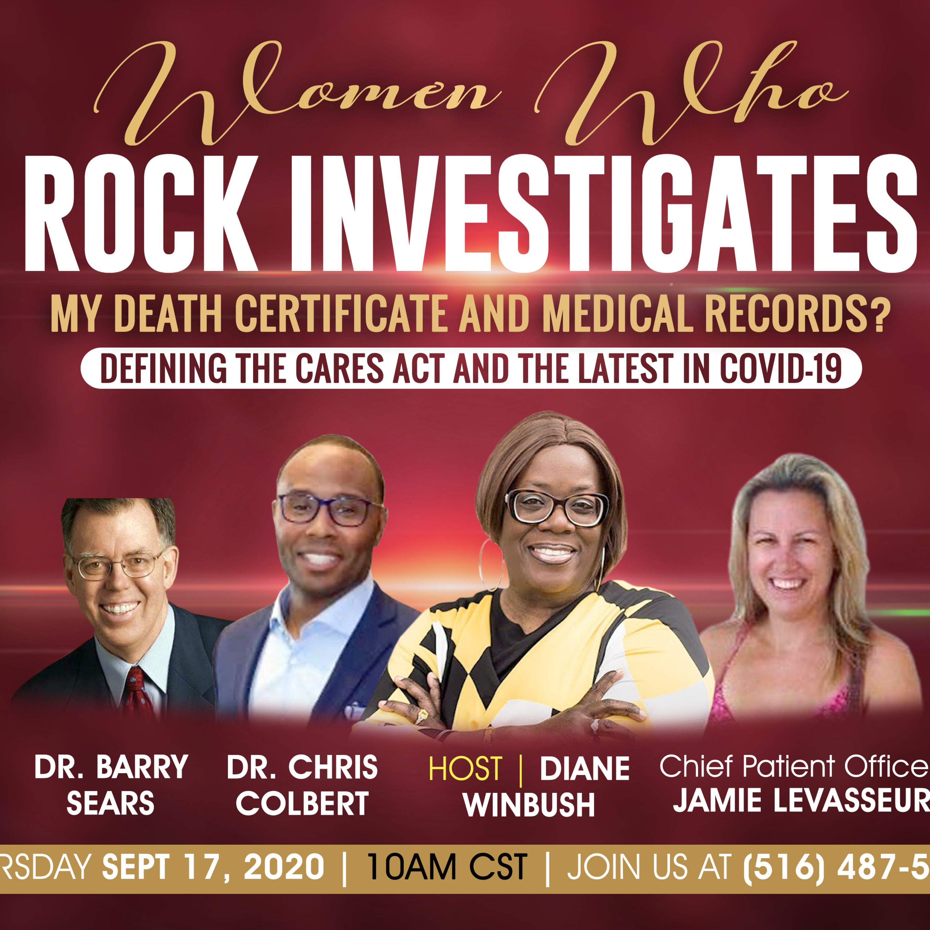 Women Who Rock with Success Investigates