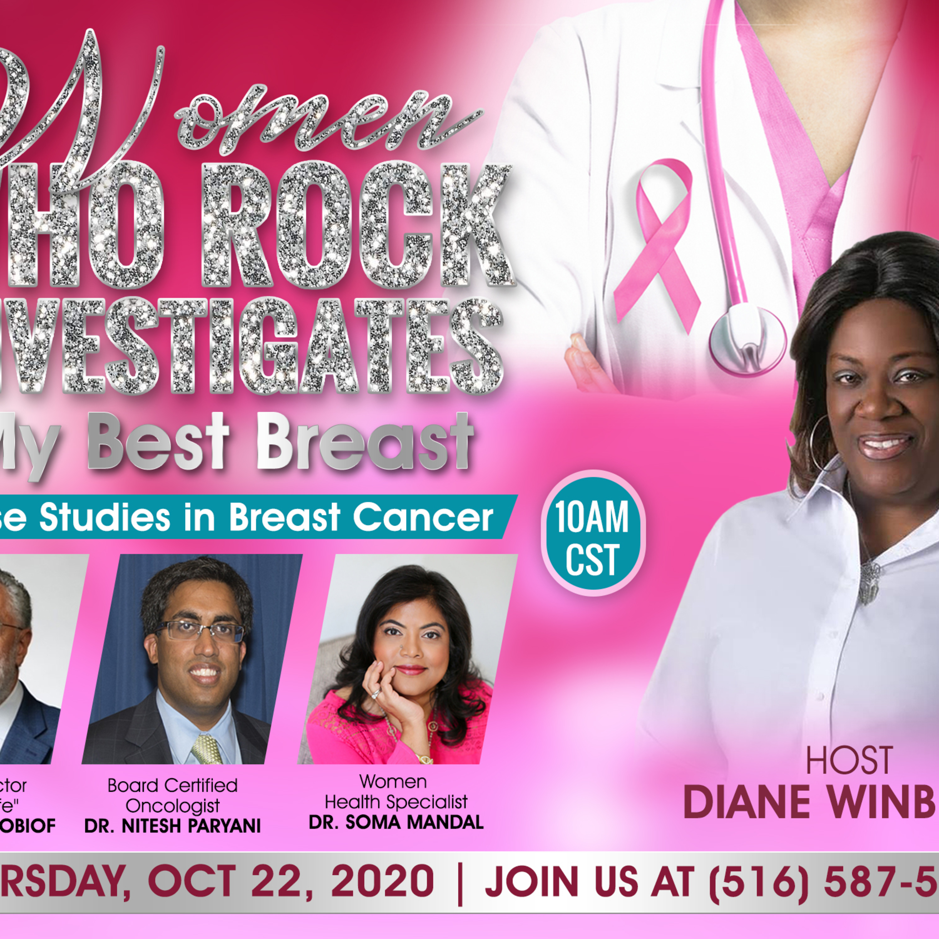 Women Who Rock with Success Investigates