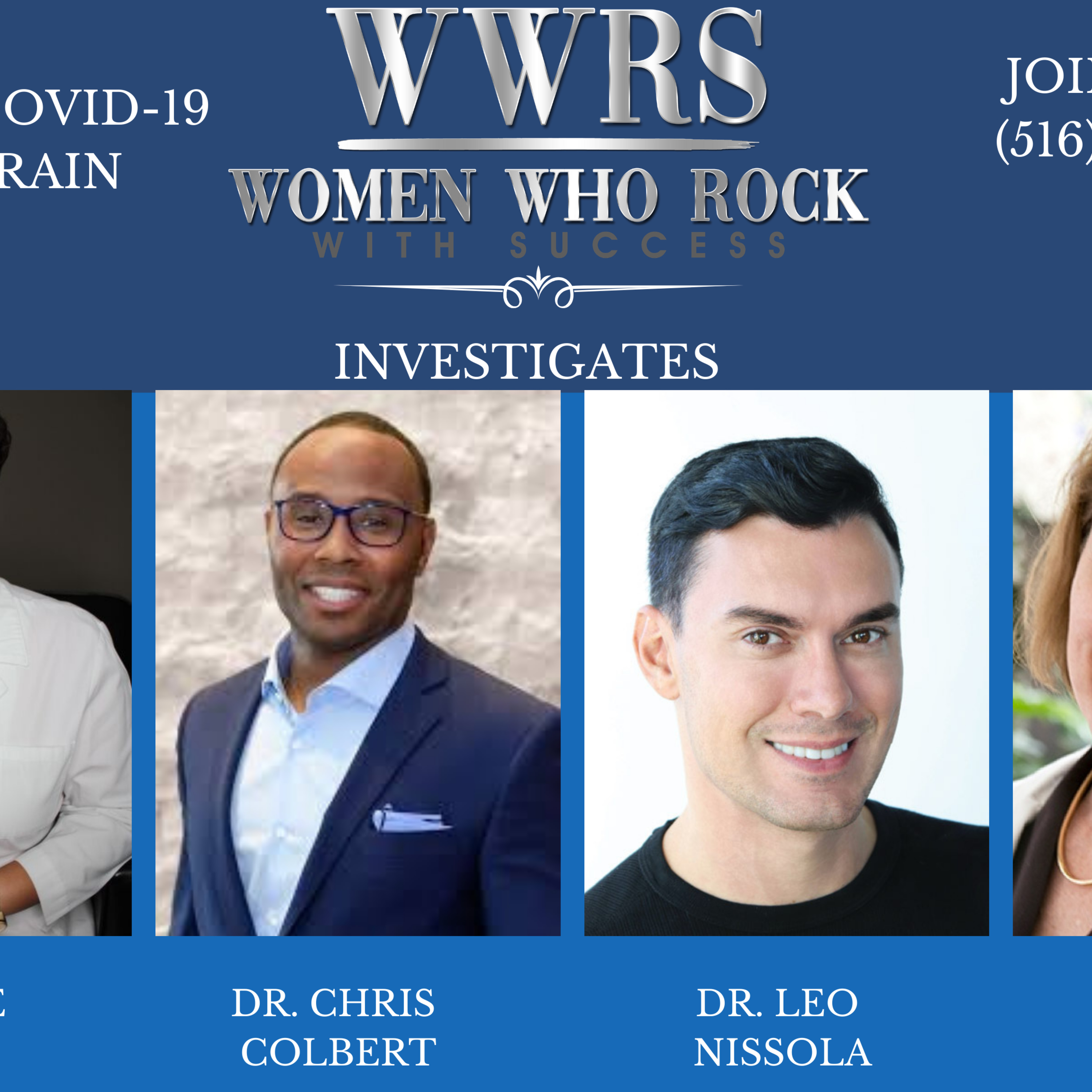 Women Who Rock with Success Investigates