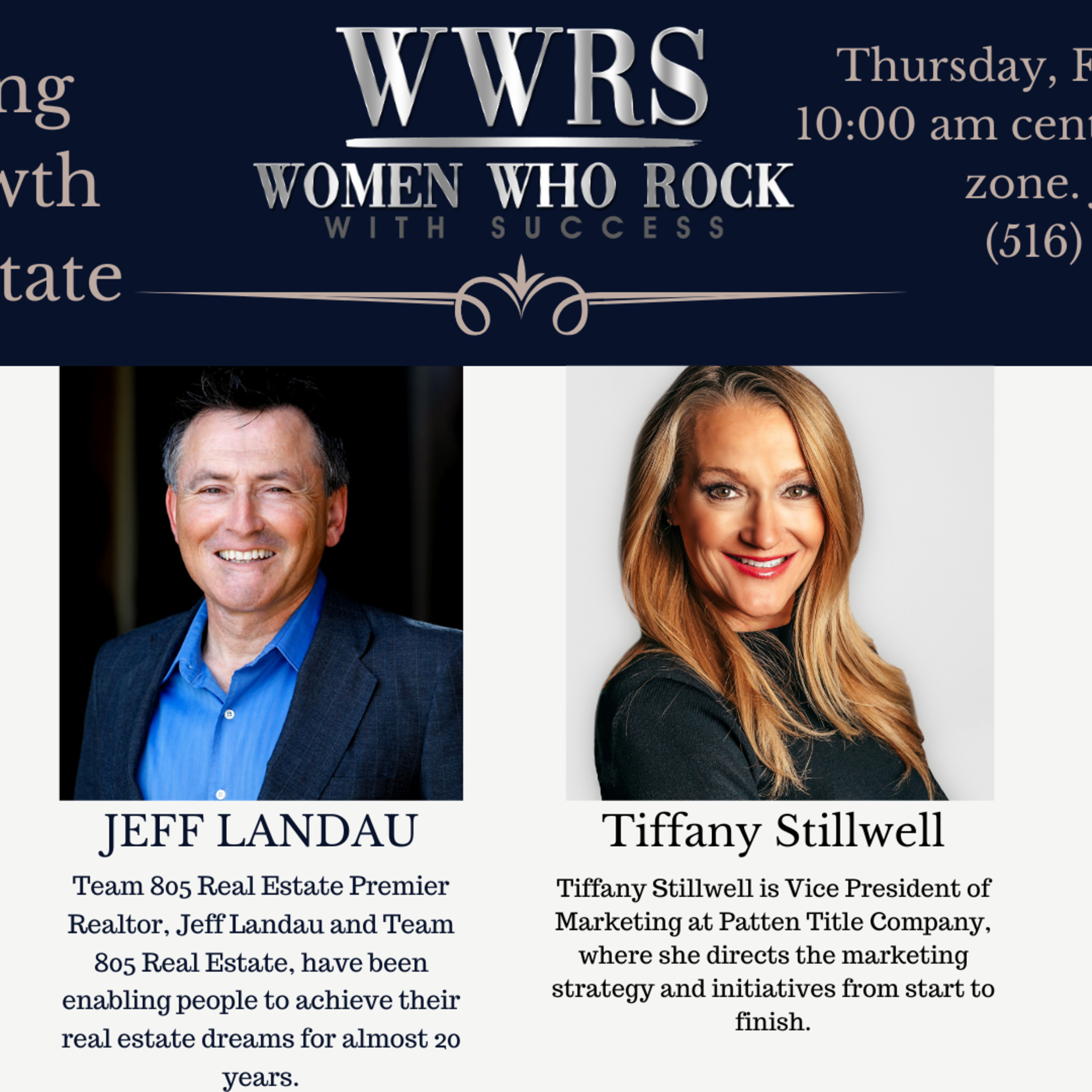 Women Who Rock with Success Investigates