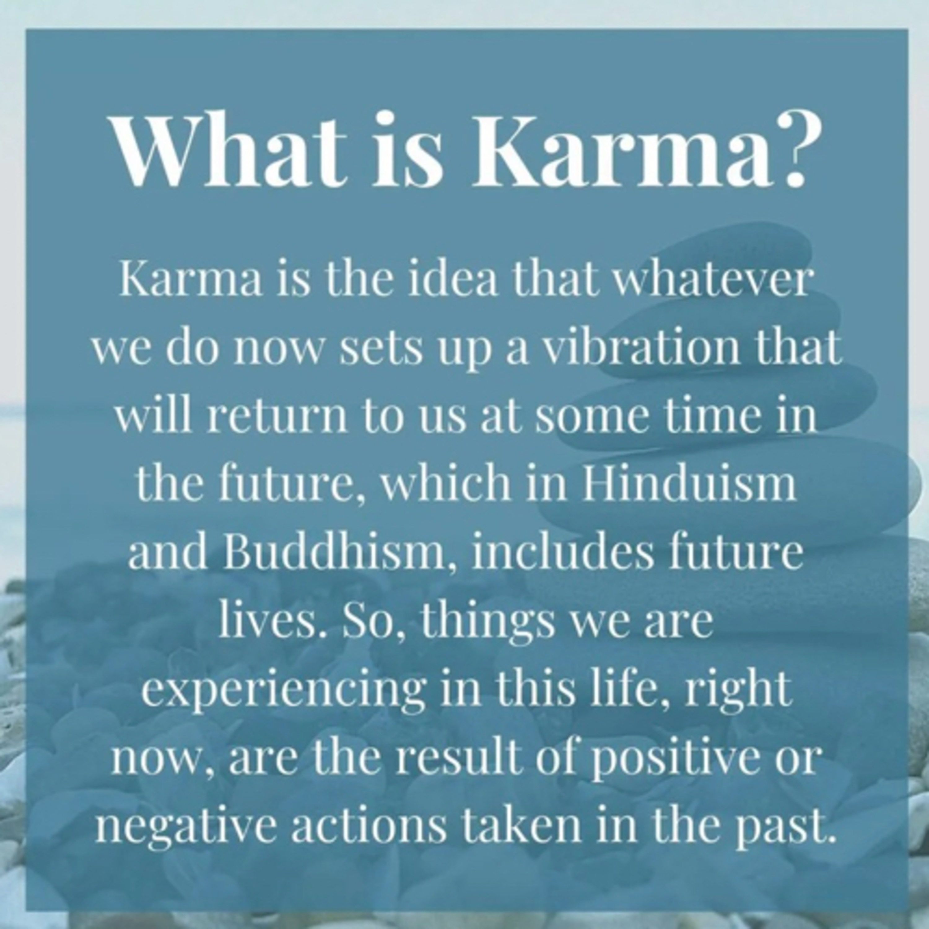 Karma Comes in Different Ways episode artwork