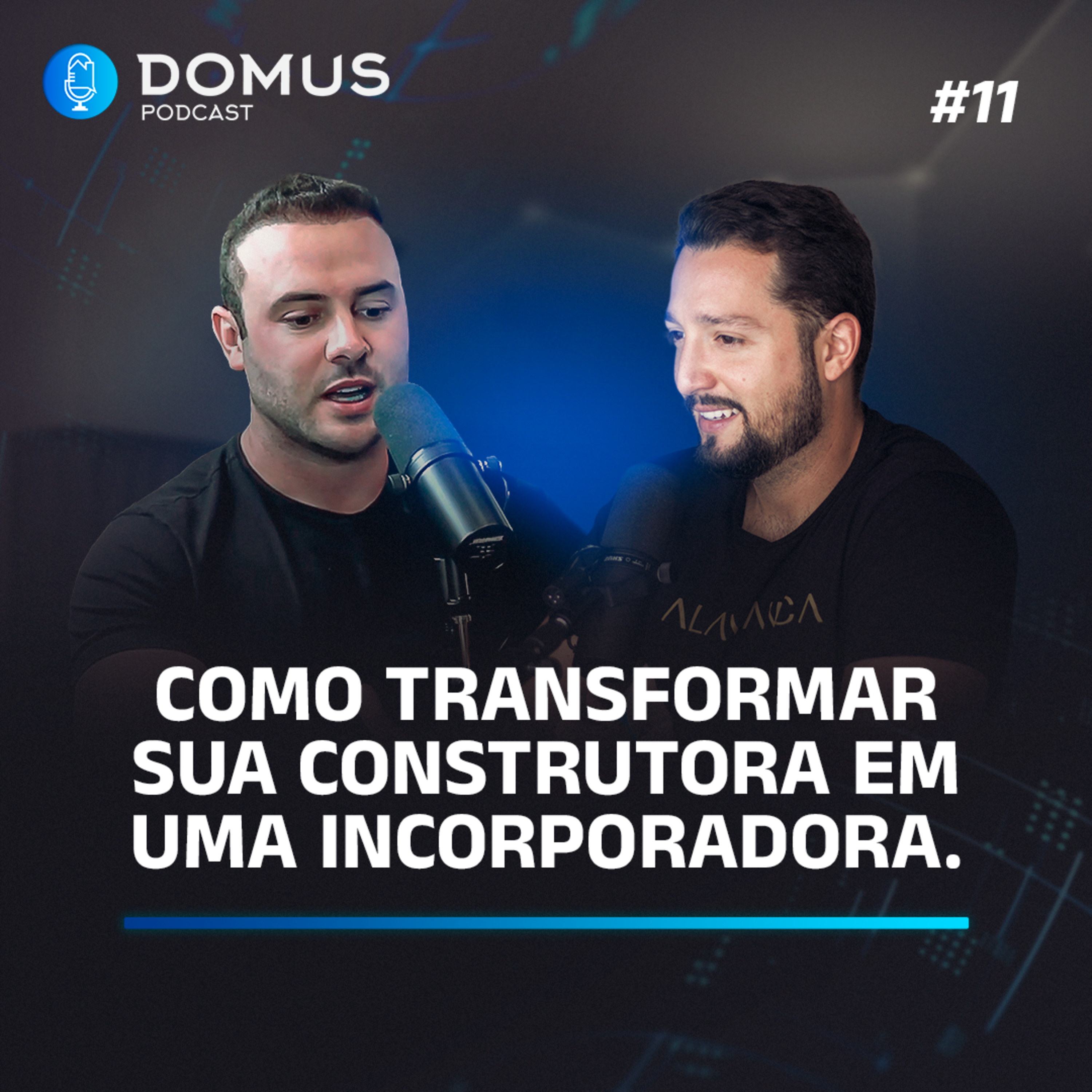 Domus Podcast - Construir para vender