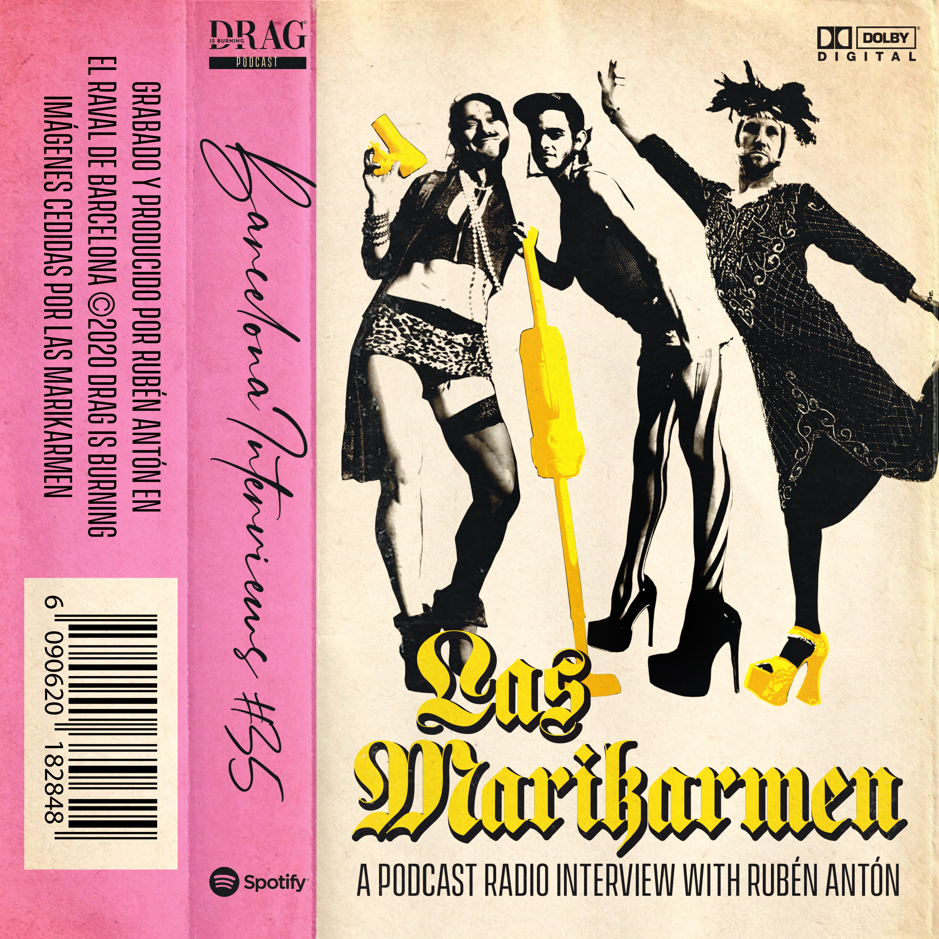 Drag is Burning / Podcast