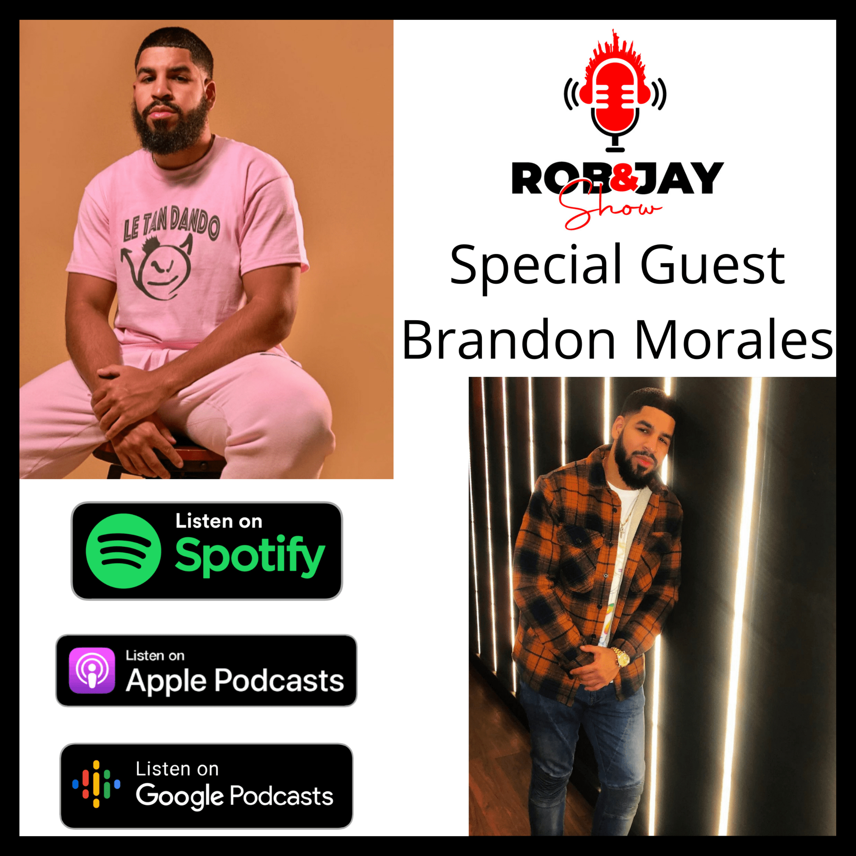 Brandon Morales Interview episode artwork