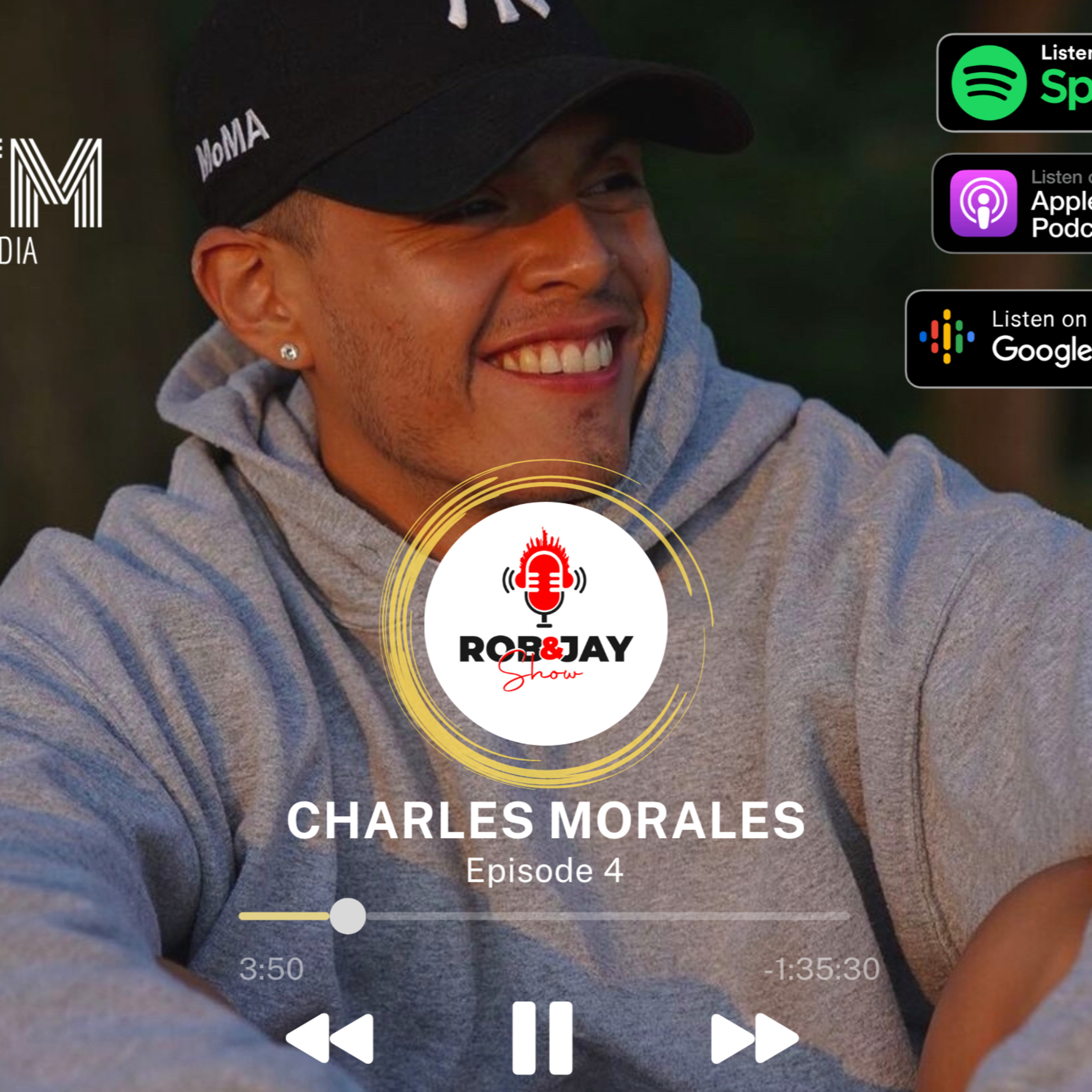 Charles Morales Interview episode artwork