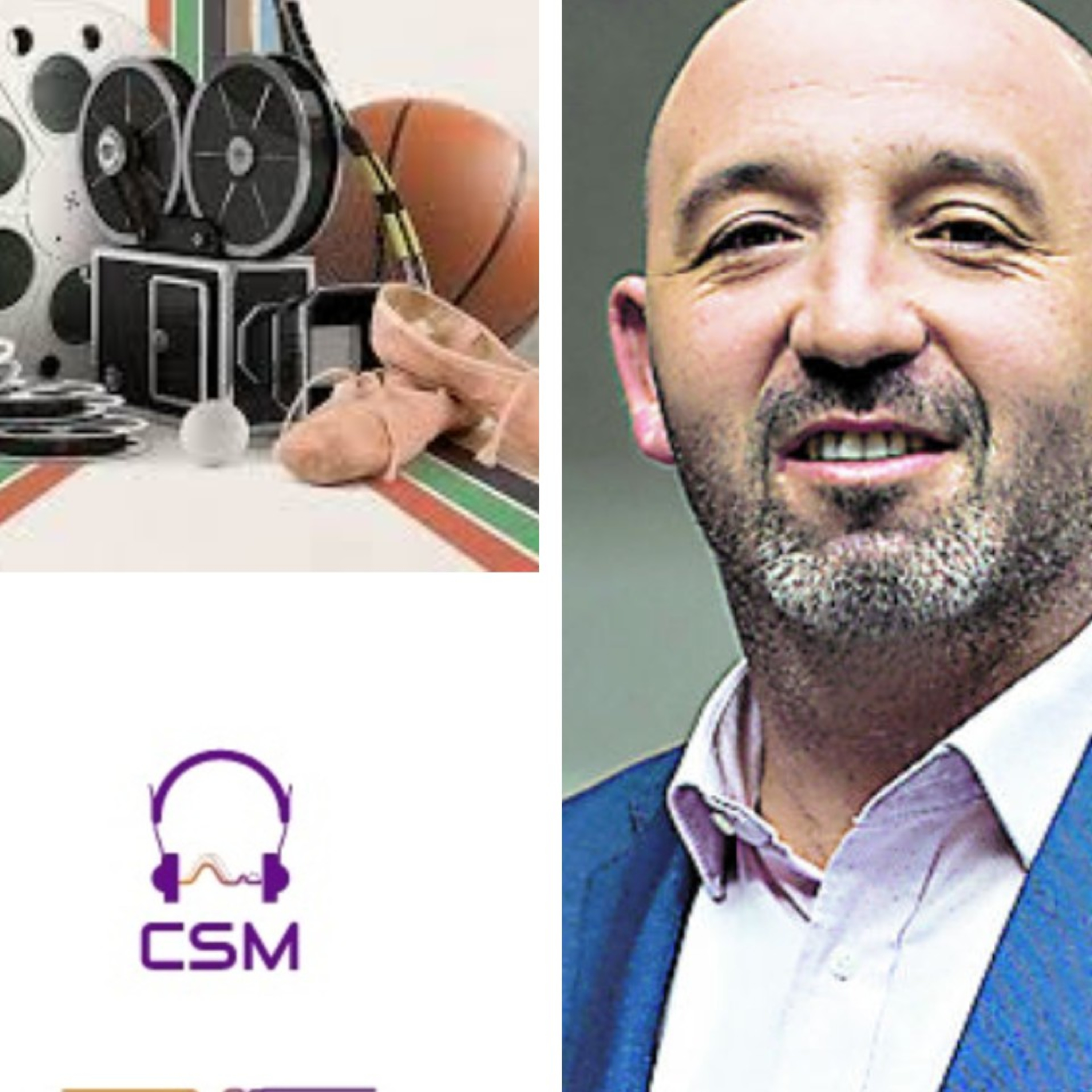 CSM En Cuarentena: Deporte, Cine y Series  episode artwork