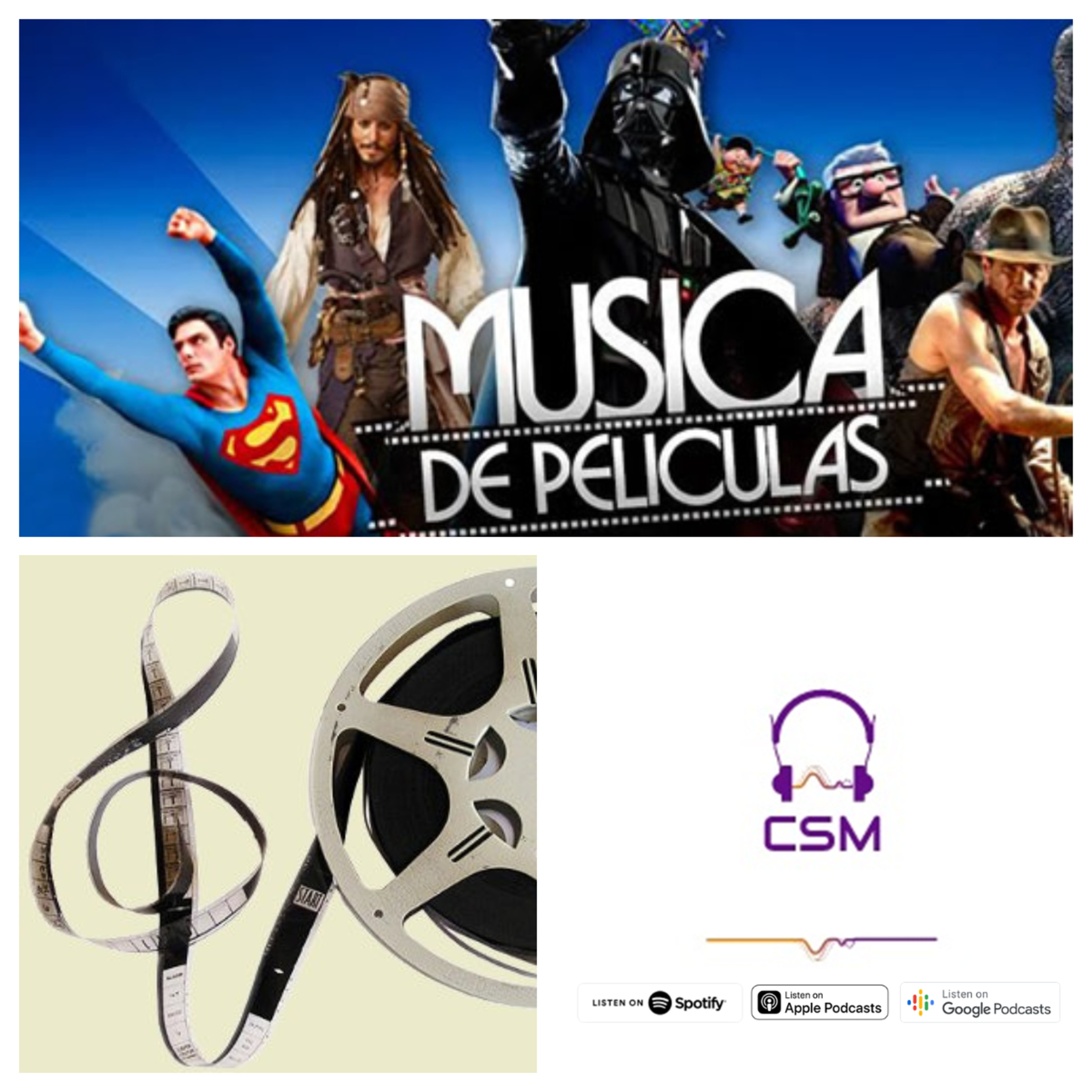 CSM: Música de Películas  episode artwork