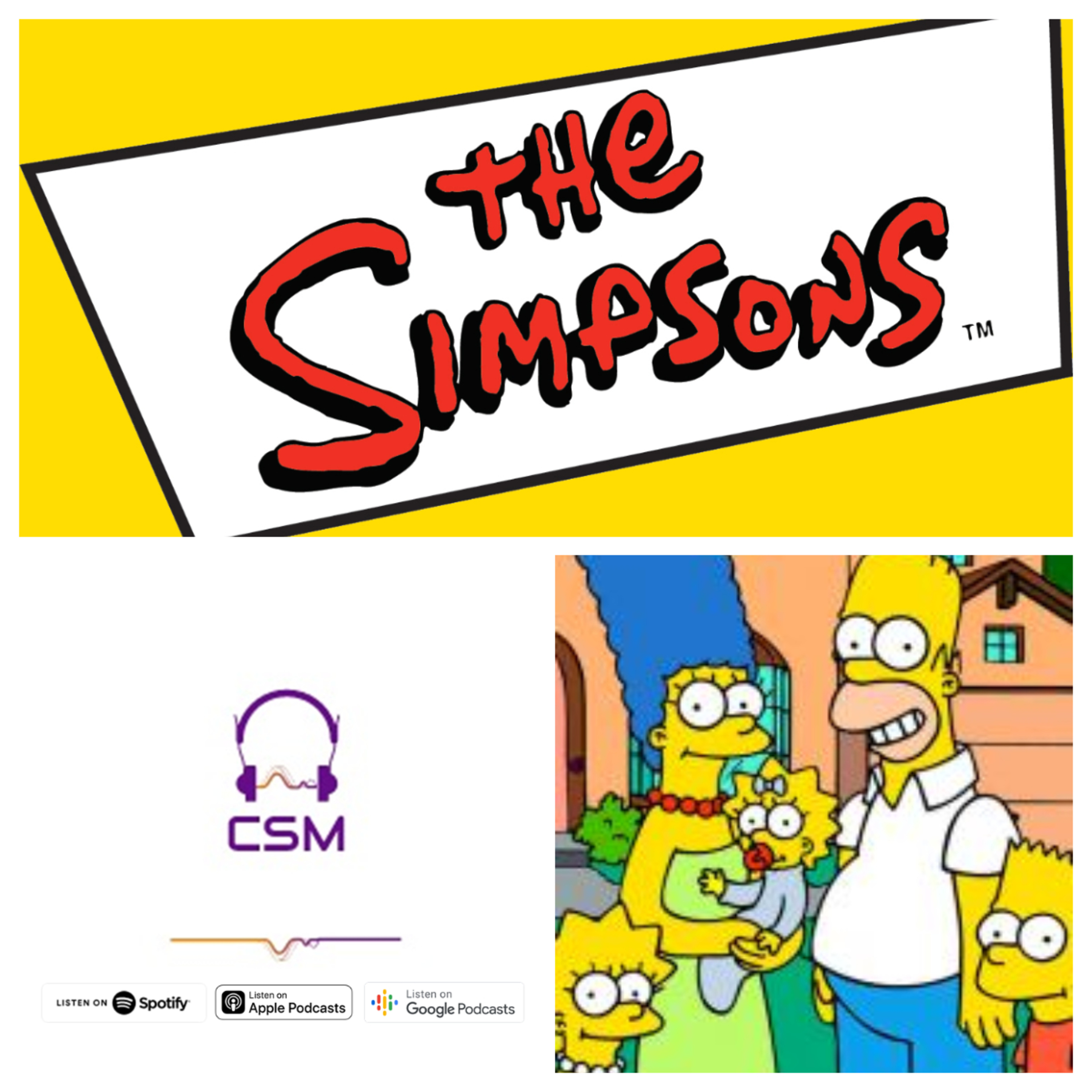 CSM El auge y la Decadencia de Los Simpson  episode artwork