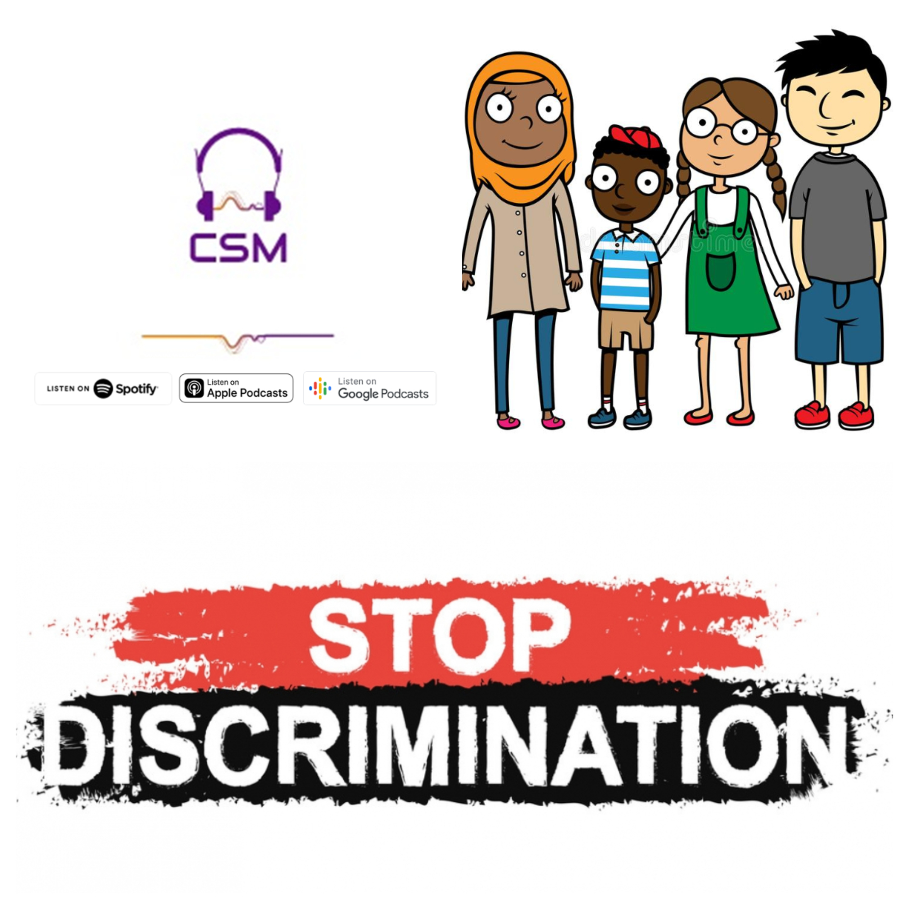 CSM Cine y series que hablan de discriminación  episode artwork