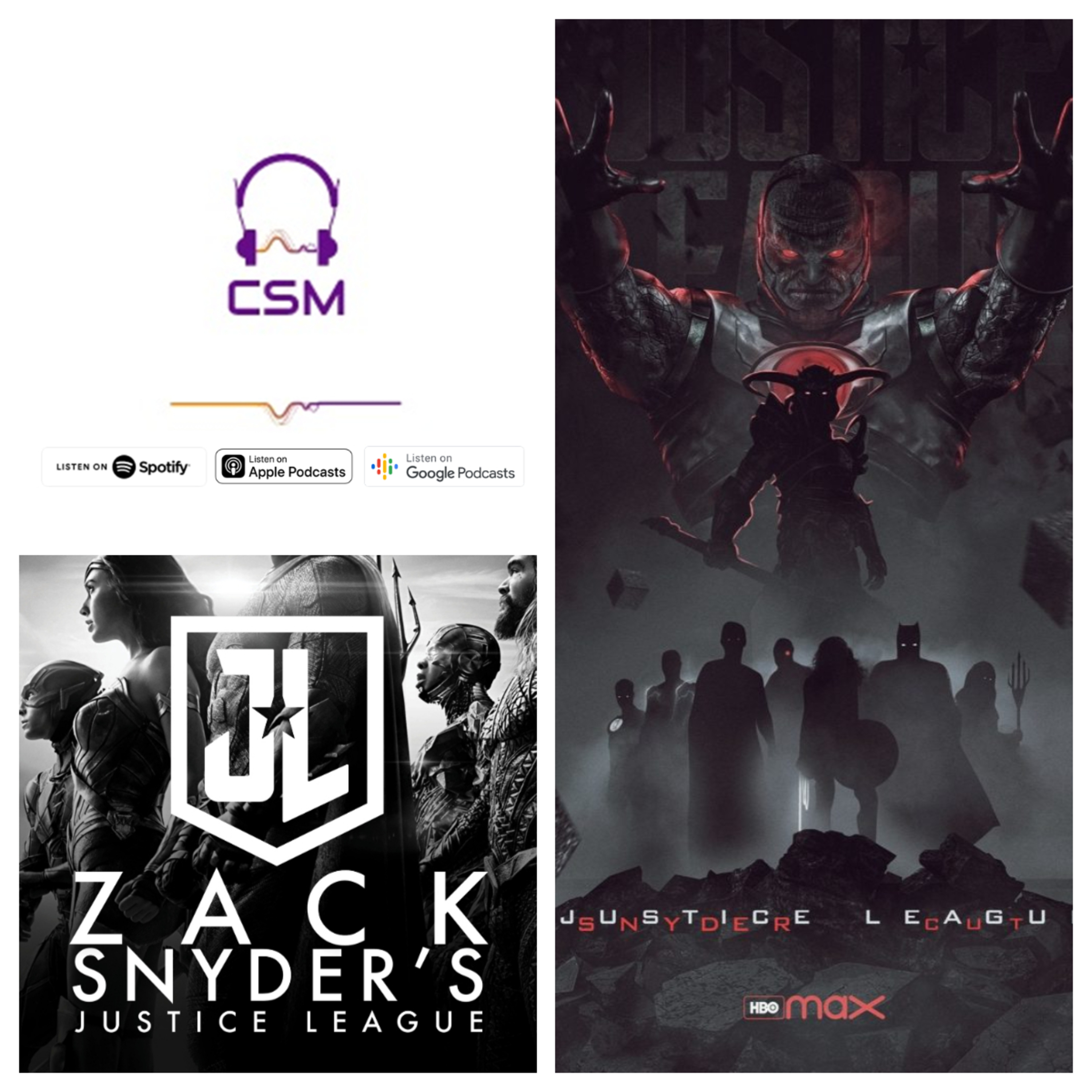 CSM Snyder Cut, Que esperar en la nueva versión?  episode artwork
