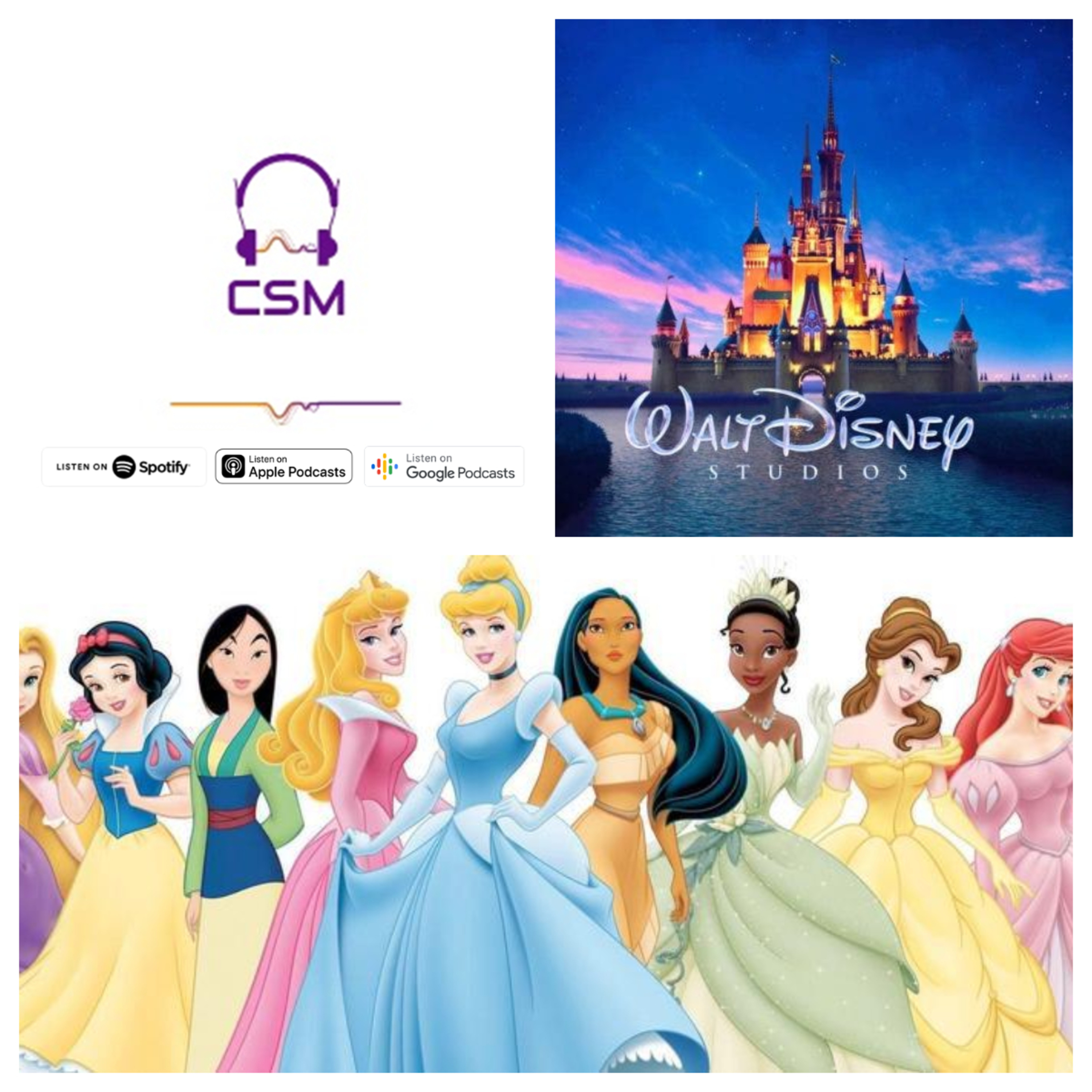 CSM Evolución de las Princesas Disney  episode artwork