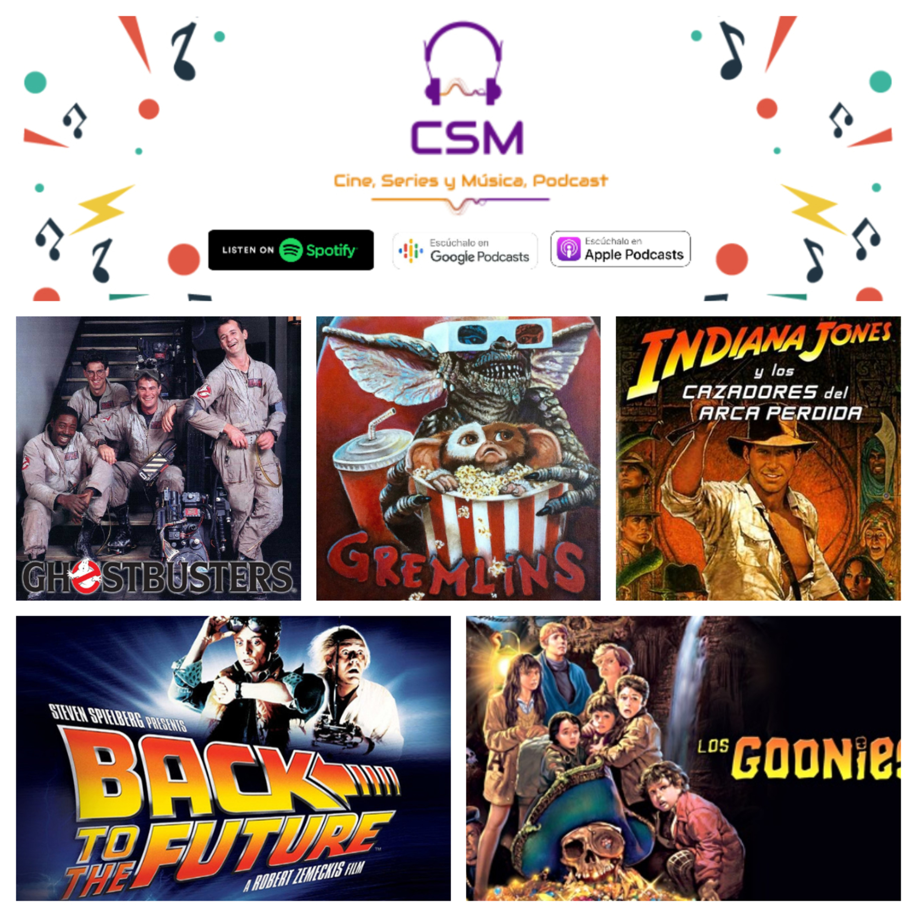 CSM Volver al Futuro y otras películas de culto episode artwork