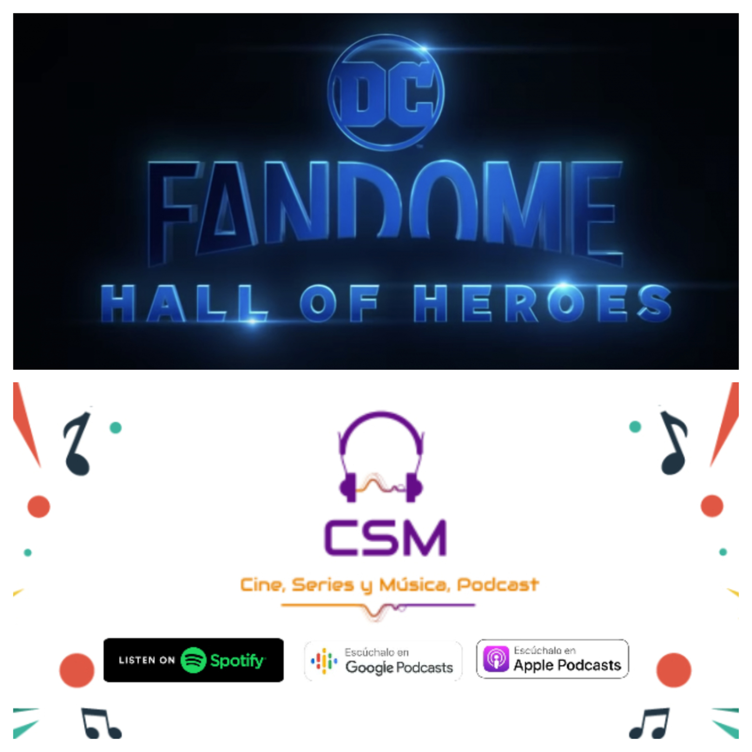 CSM DC Fandome episode artwork