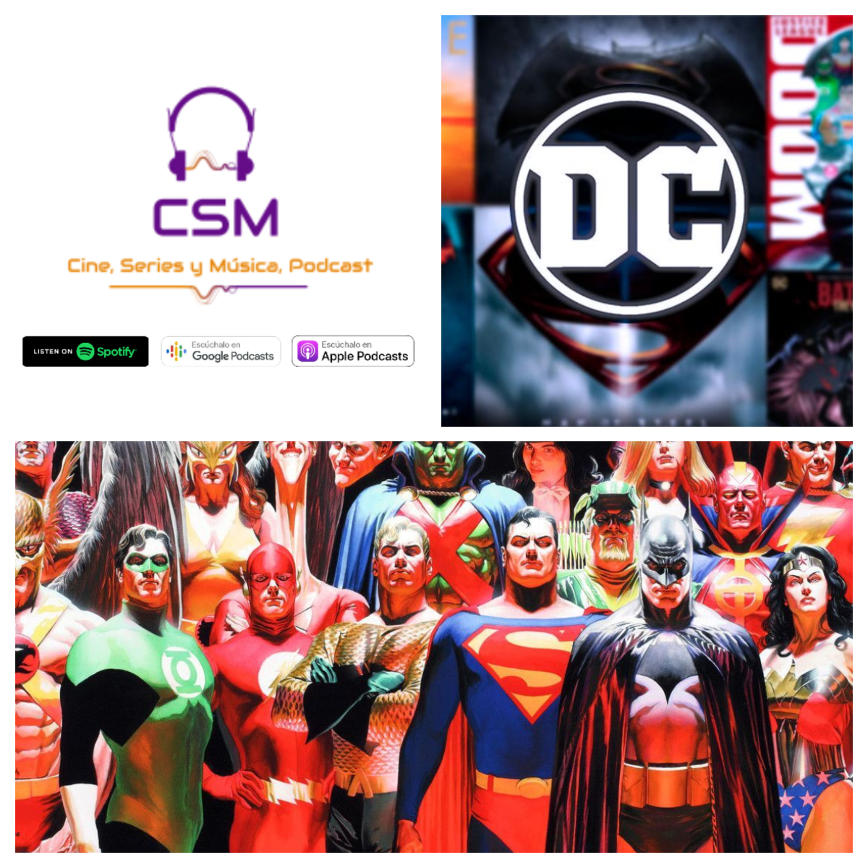 CSM Las Mejores Películas de la DC episode artwork