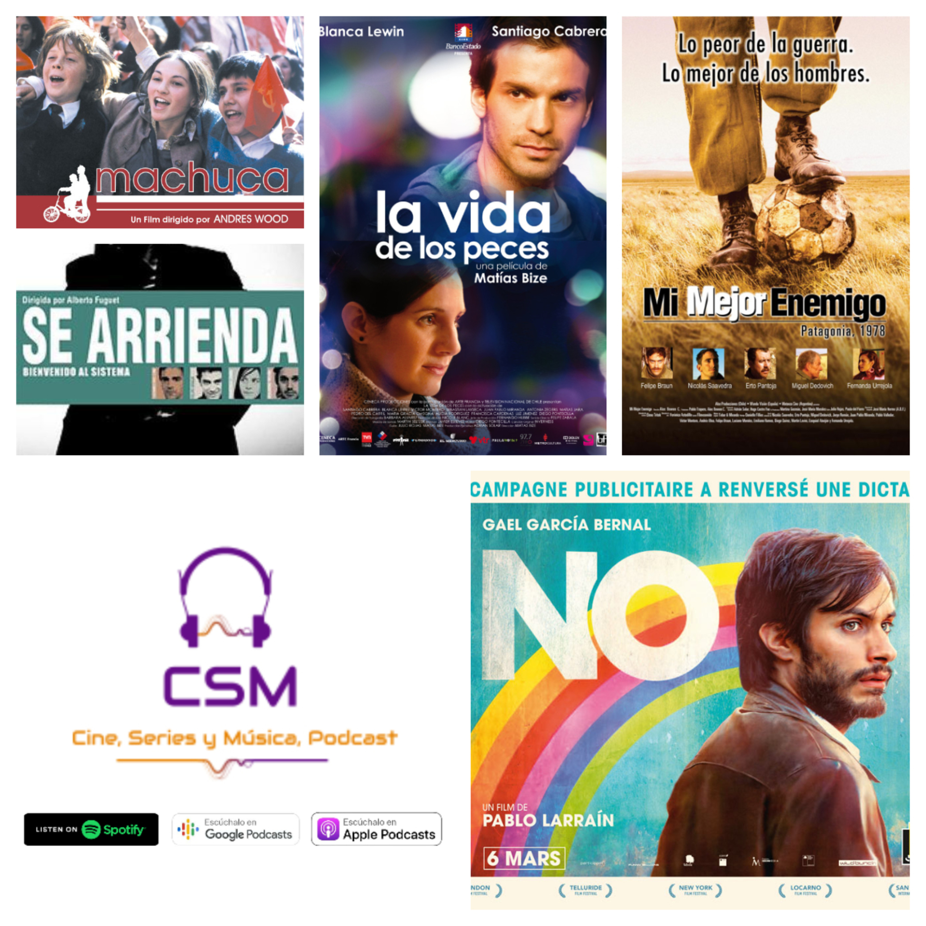 CSM Nuestras Mejores Películas Chilena episode artwork