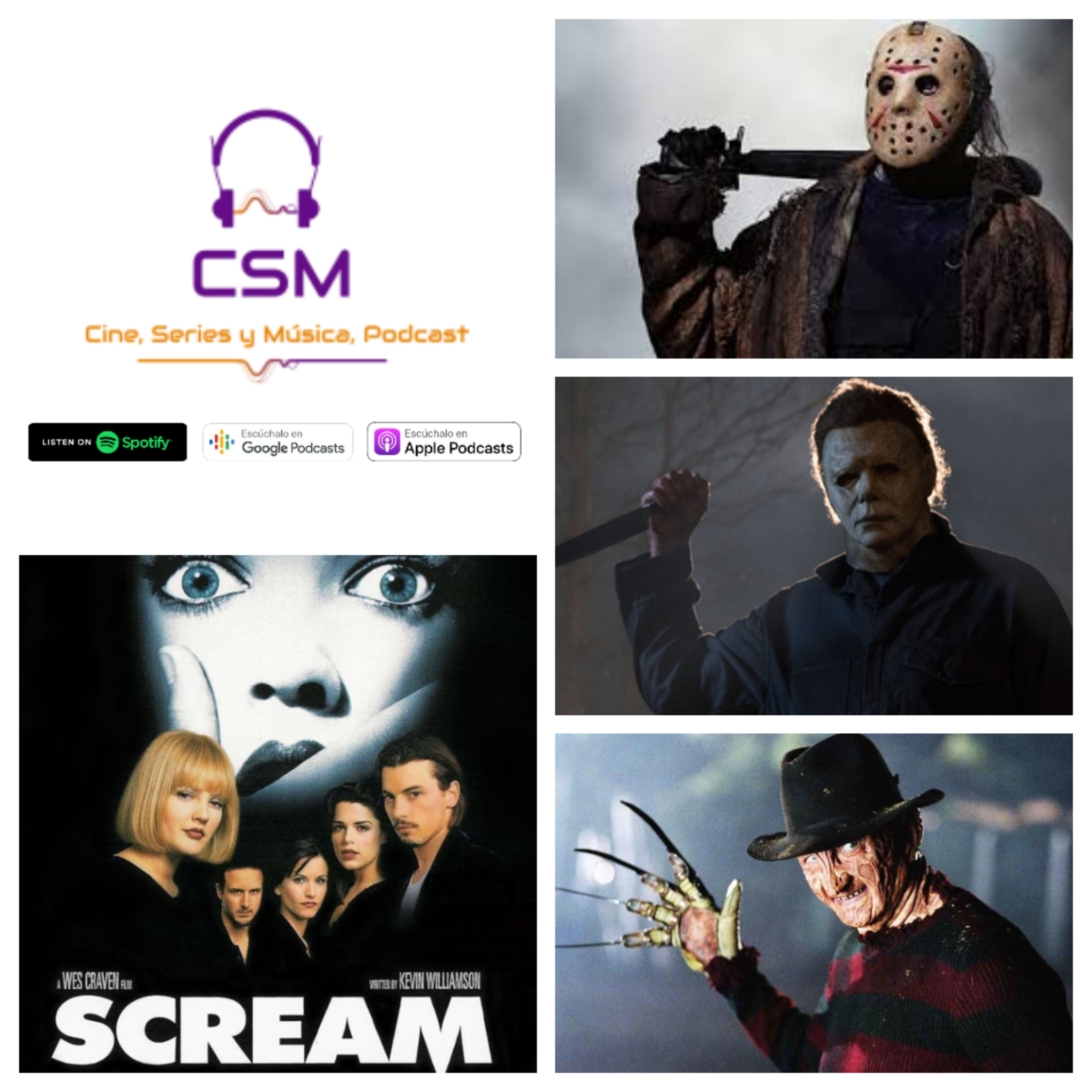 CSM Mes del Terror Cap 1 Slasher episode artwork