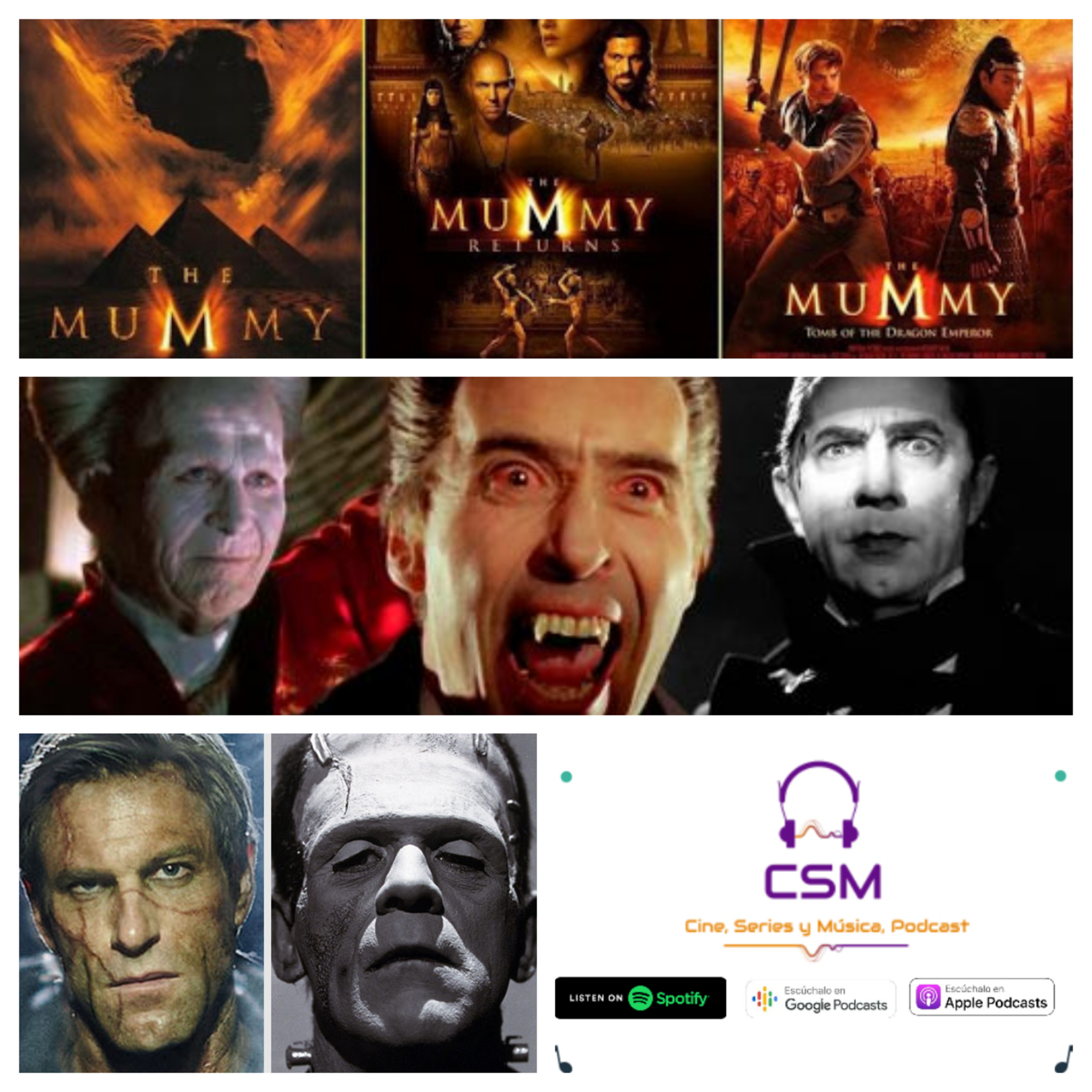 CSM Mes del Terror Cap 3 Monstruos  episode artwork