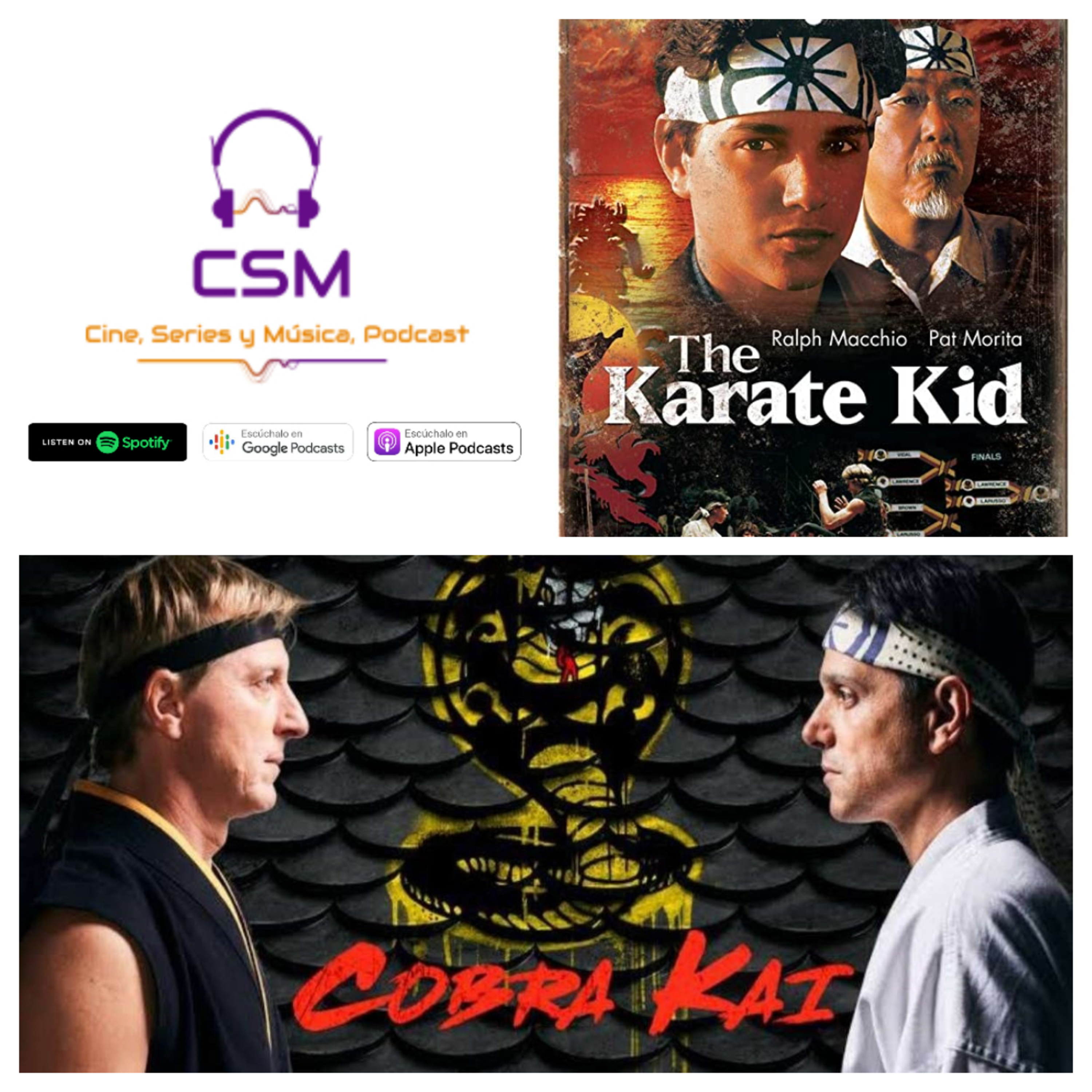 CSM Karate Kid Vs Cobra Kai episode artwork