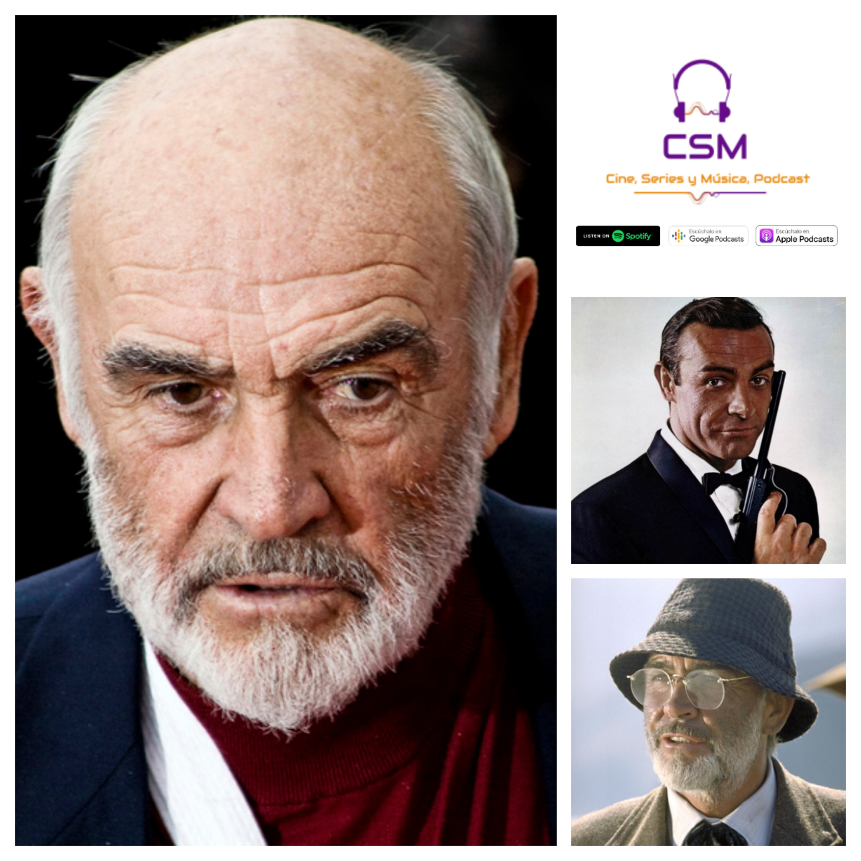 CSM Especial Sean Connery episode artwork