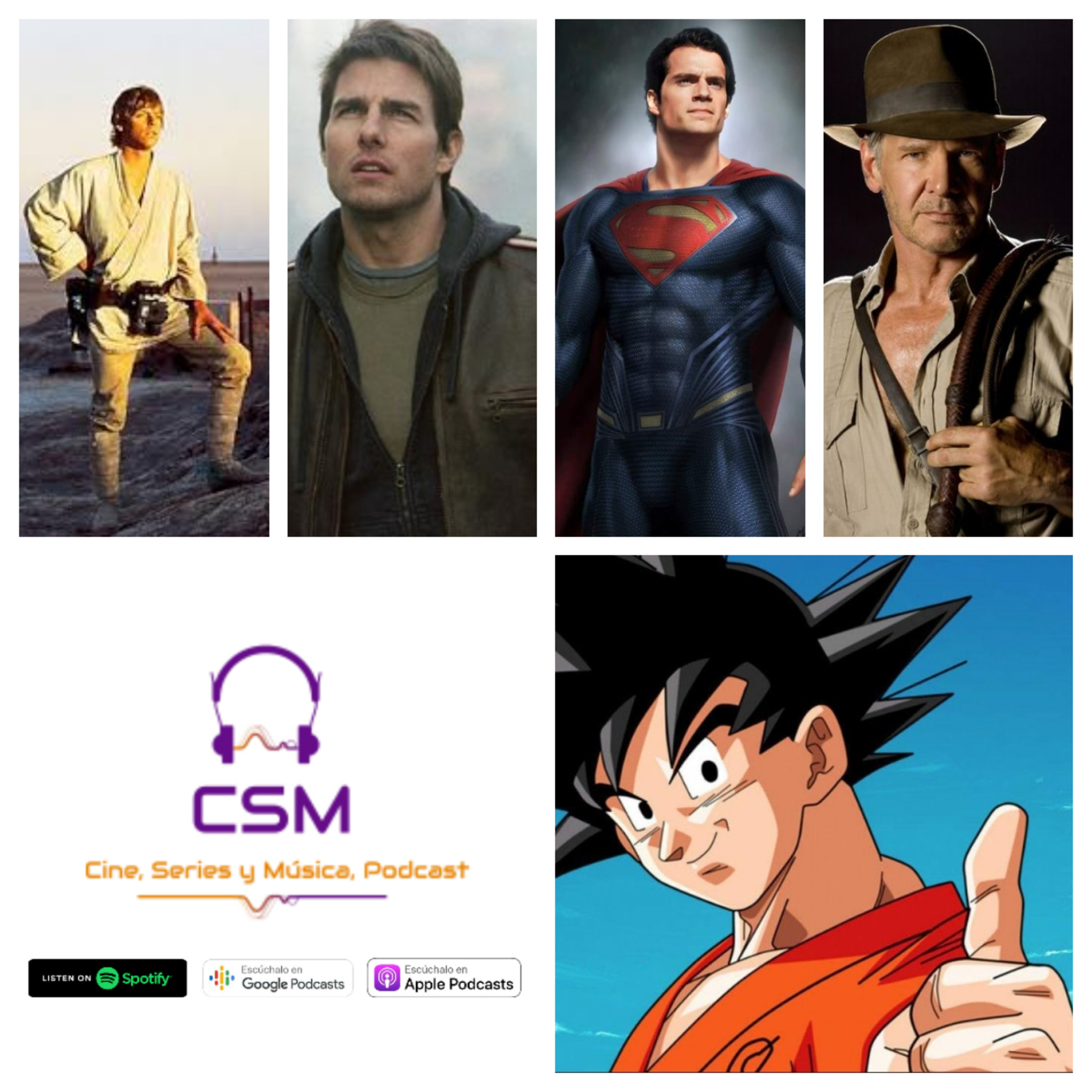 CSM Grandes Héroes de la Pantalla episode artwork