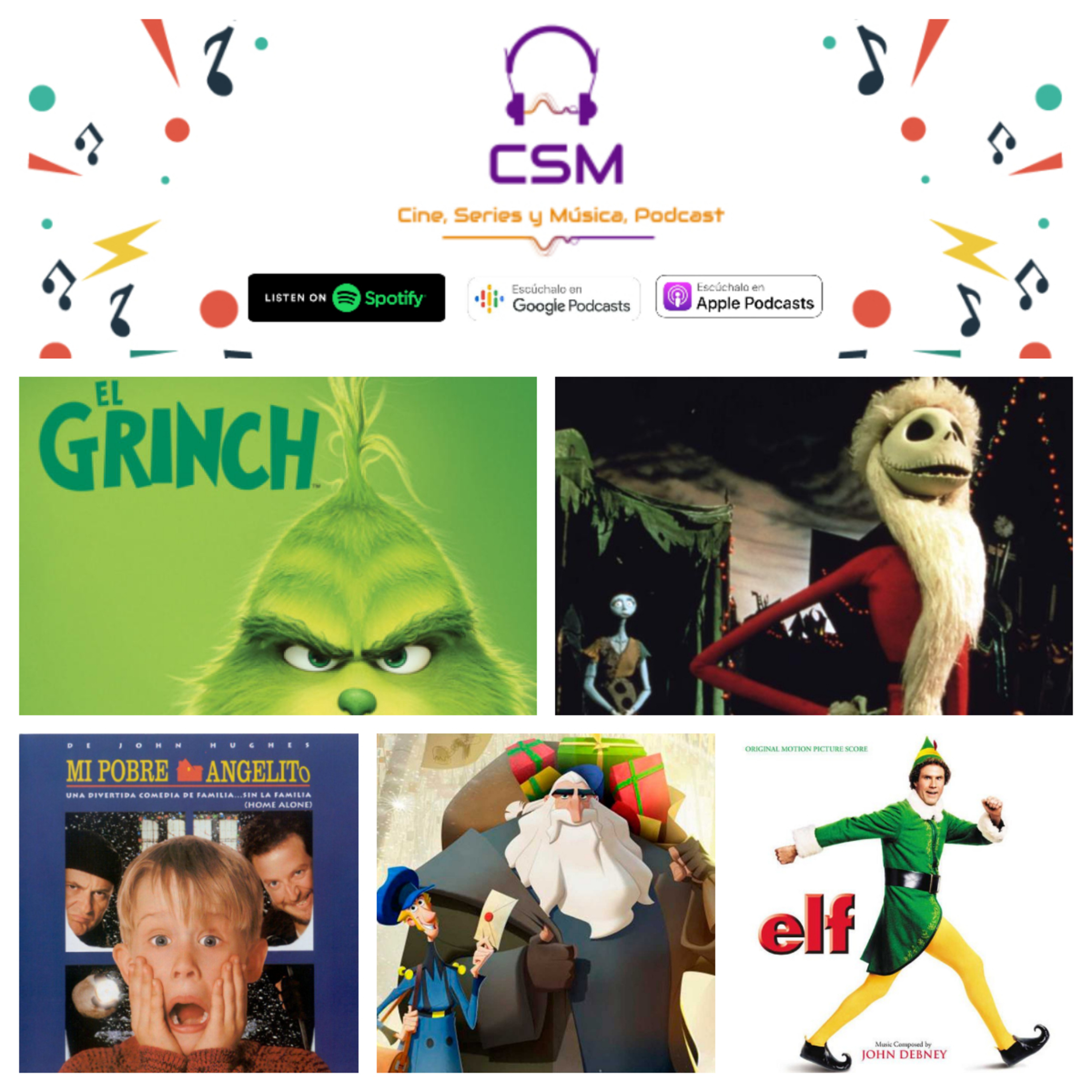 CSM Películas Navideñas episode artwork