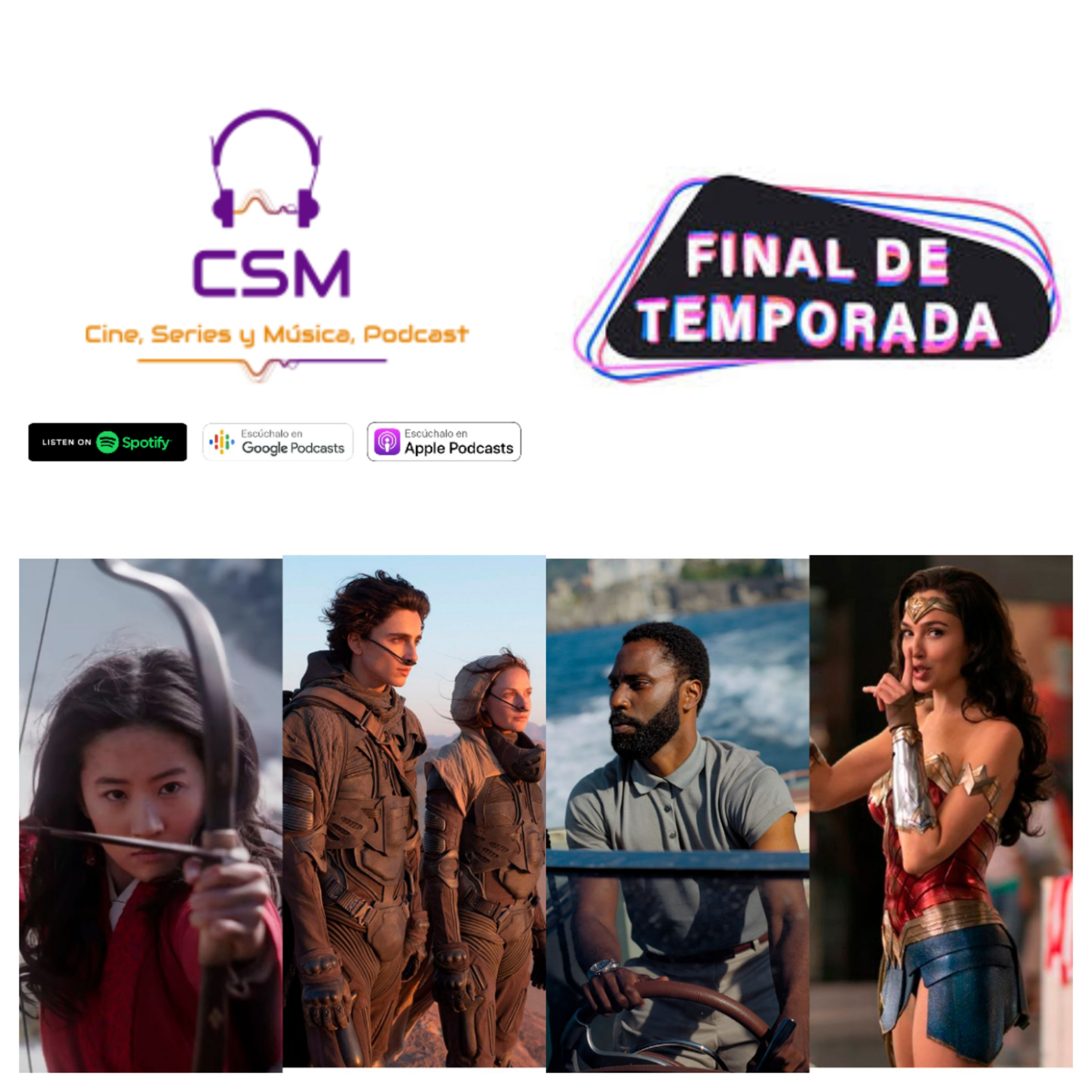 CSM Capitulo Final Temporada 2020 episode artwork