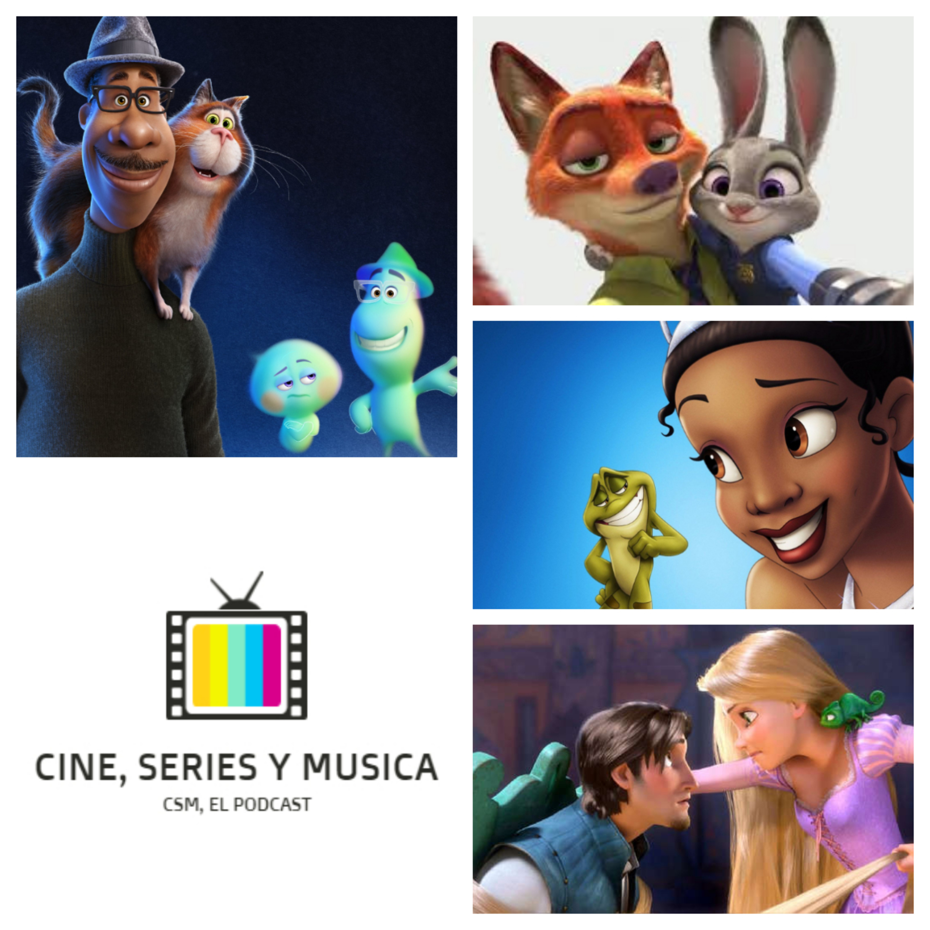 CSM, Pixar cambio con Soul? episode artwork