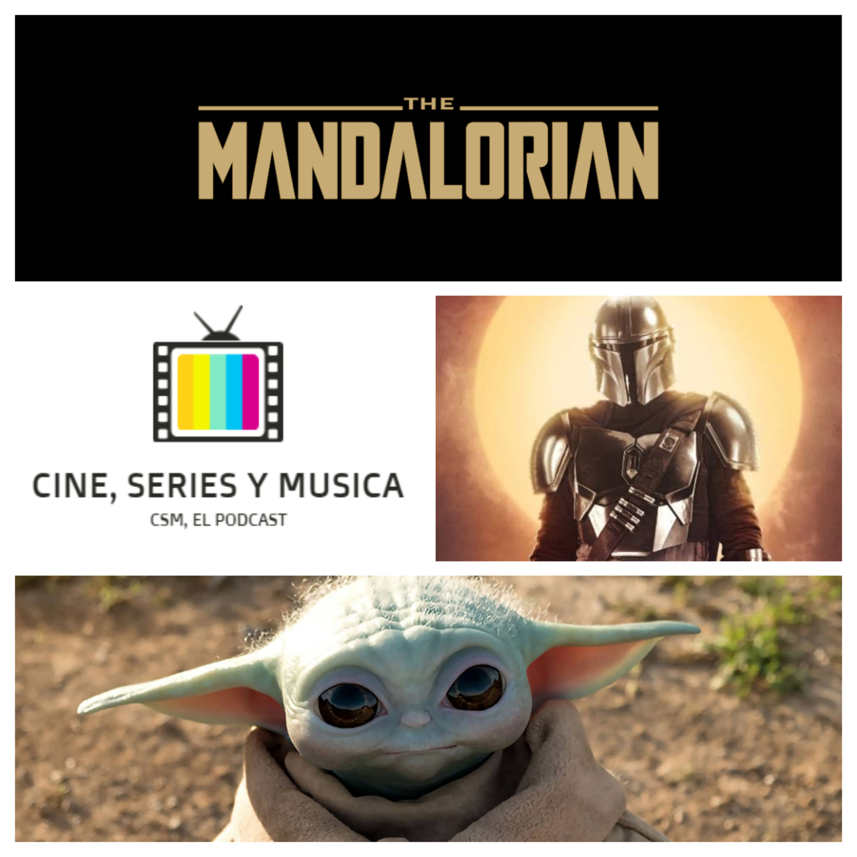 CSM, The Mandalorian!! episode artwork